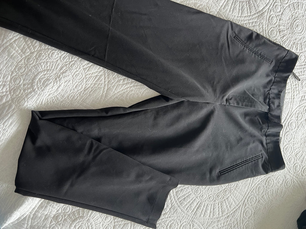 Black trousers / Tall