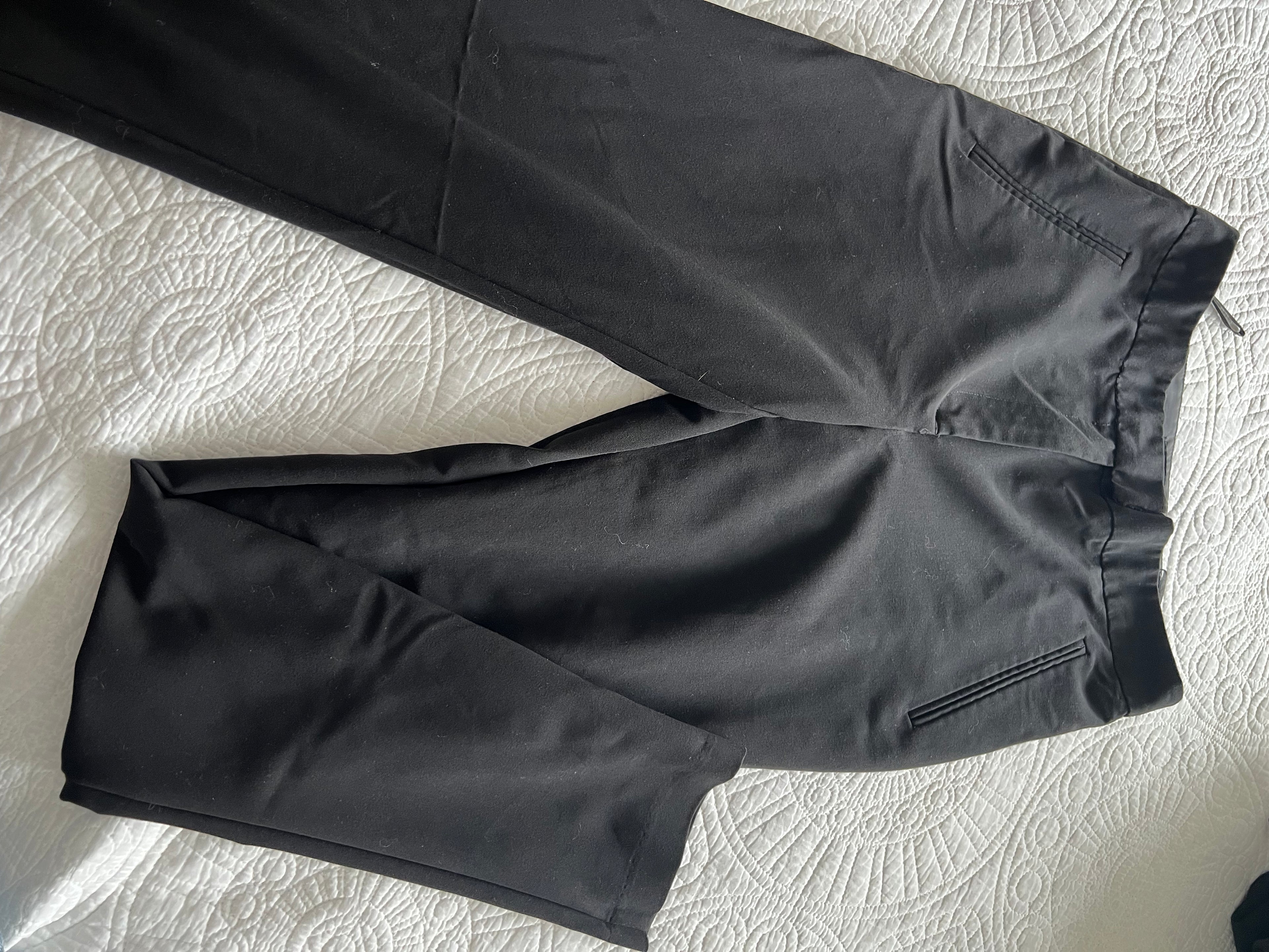 Black trousers / Tall