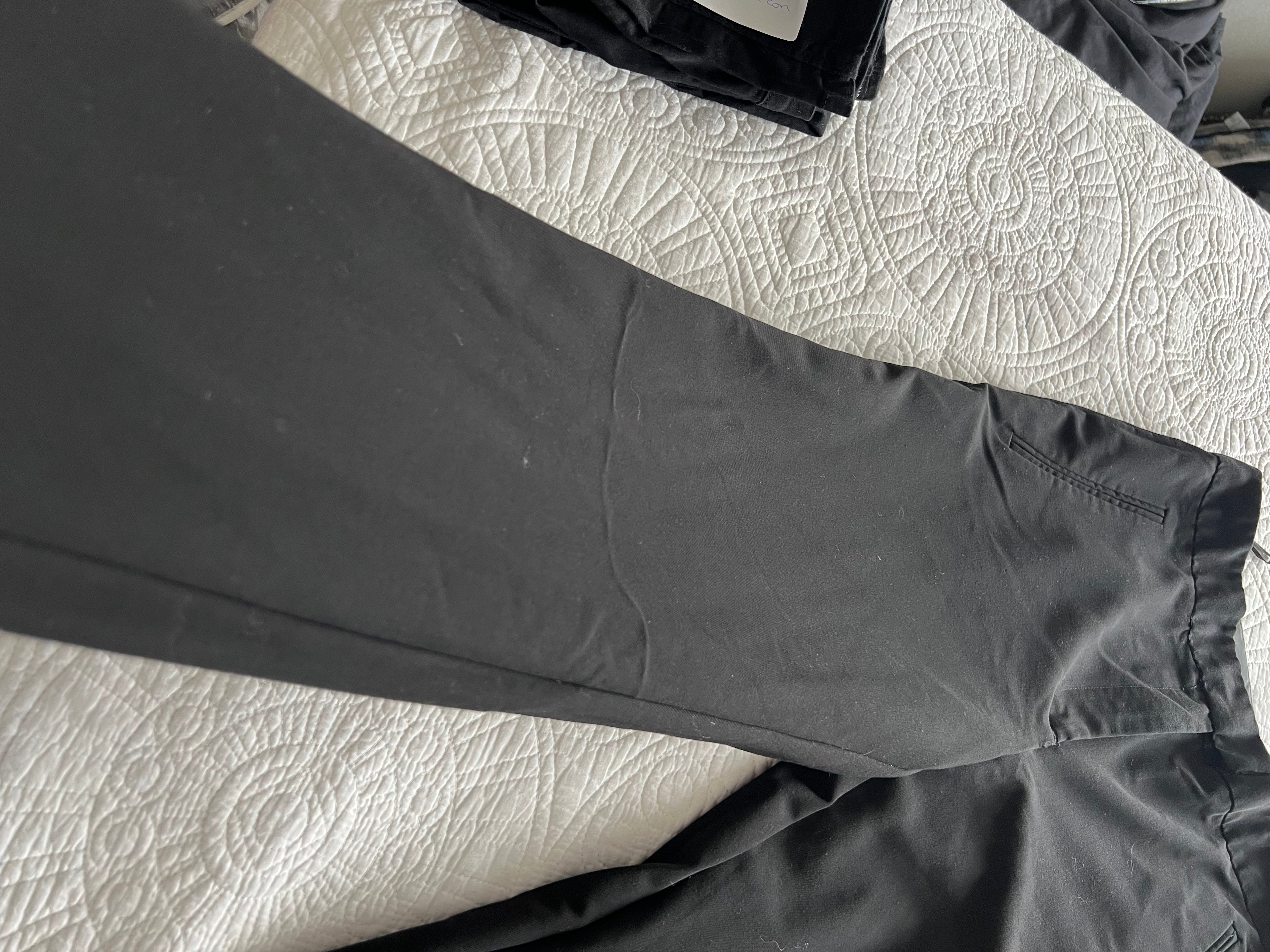 Black trousers / Tall