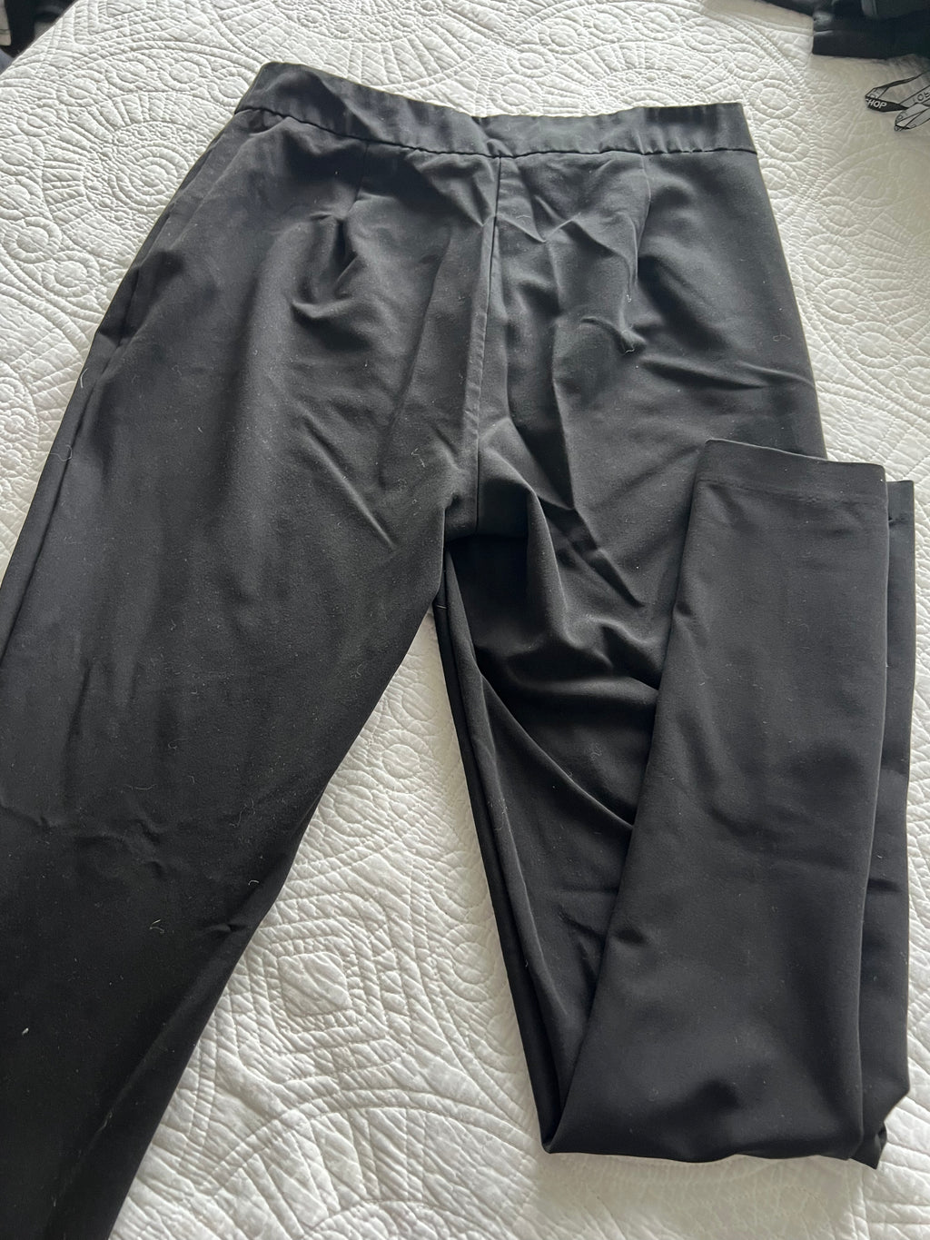 Black trousers / Tall