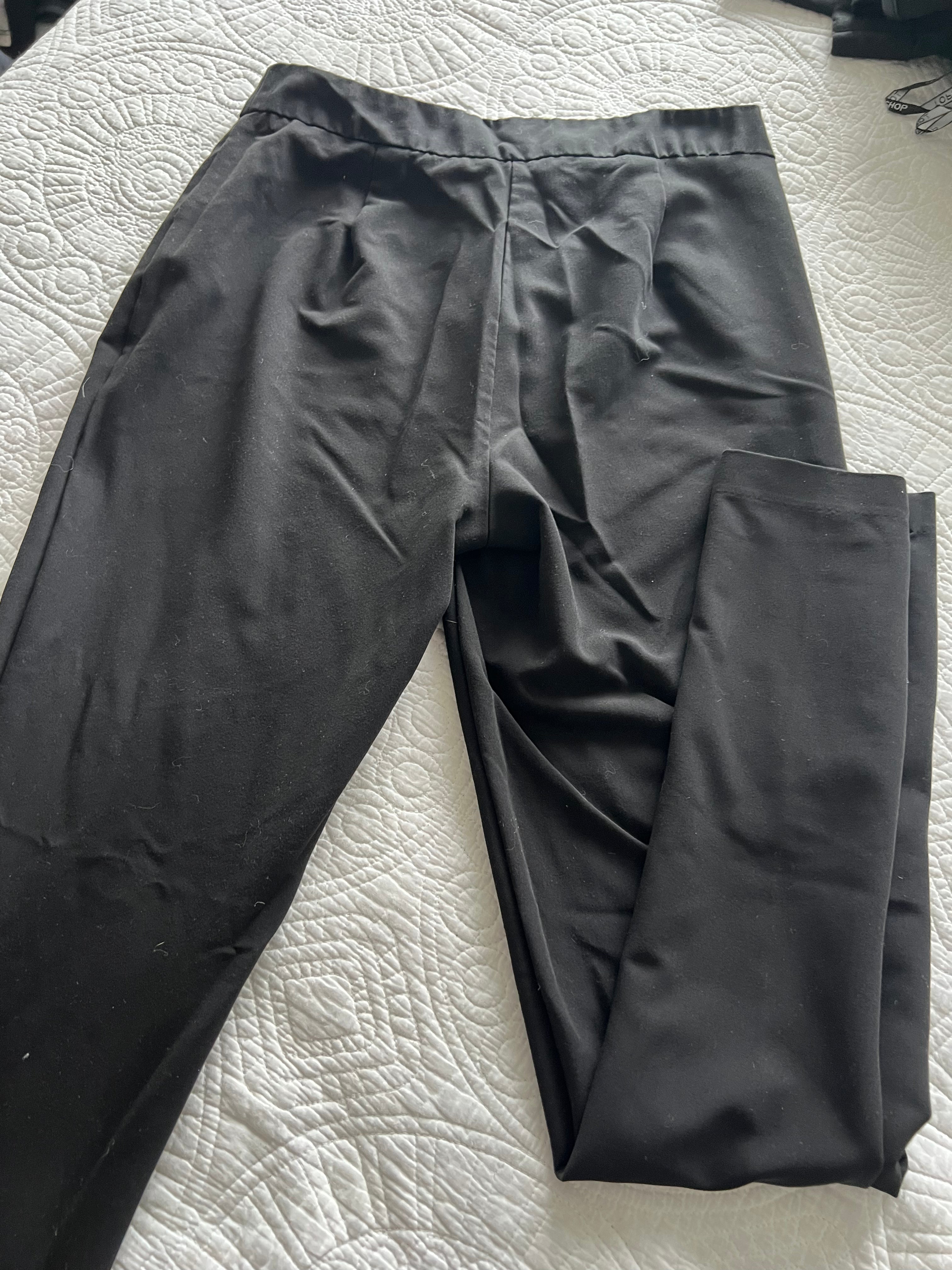Black trousers / Tall