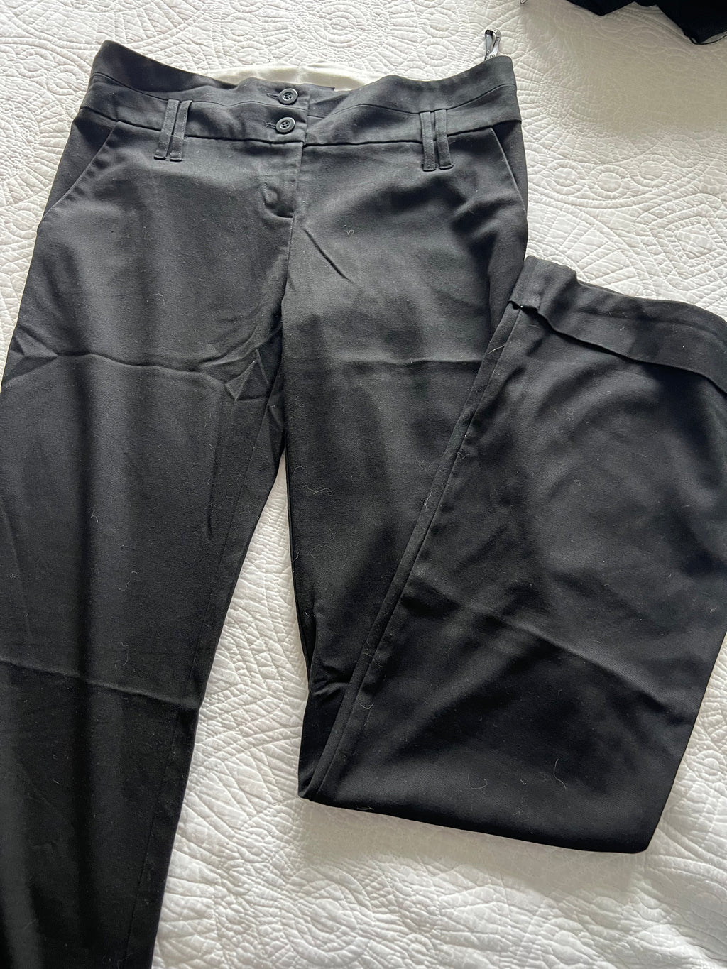 Black trousers
