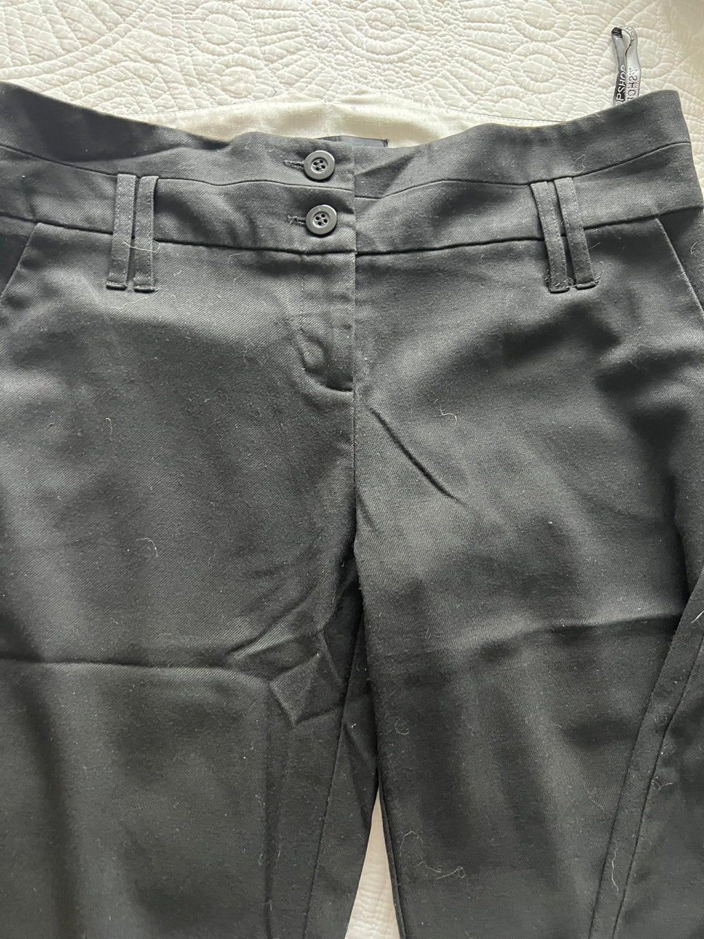 Black trousers