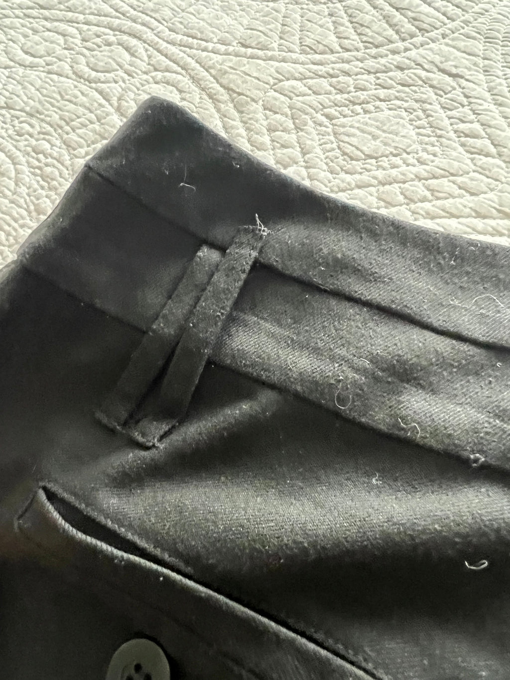 Black trousers