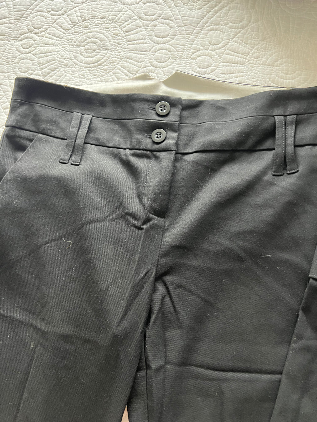 Black trousers