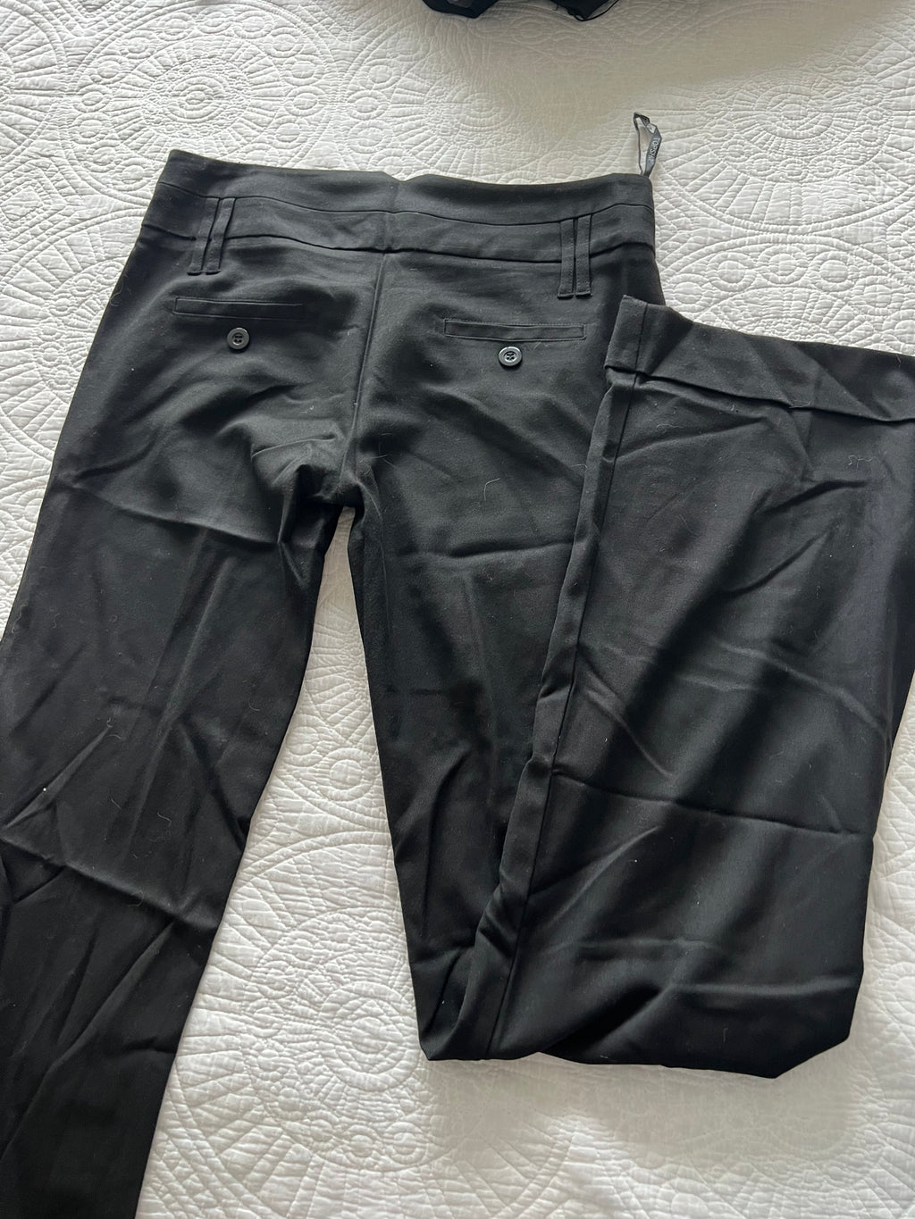 Black trousers