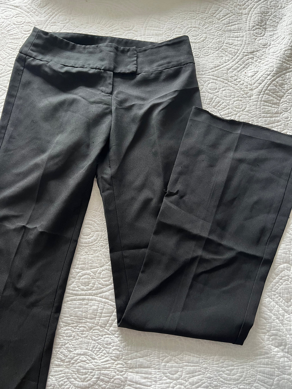 Black trousers