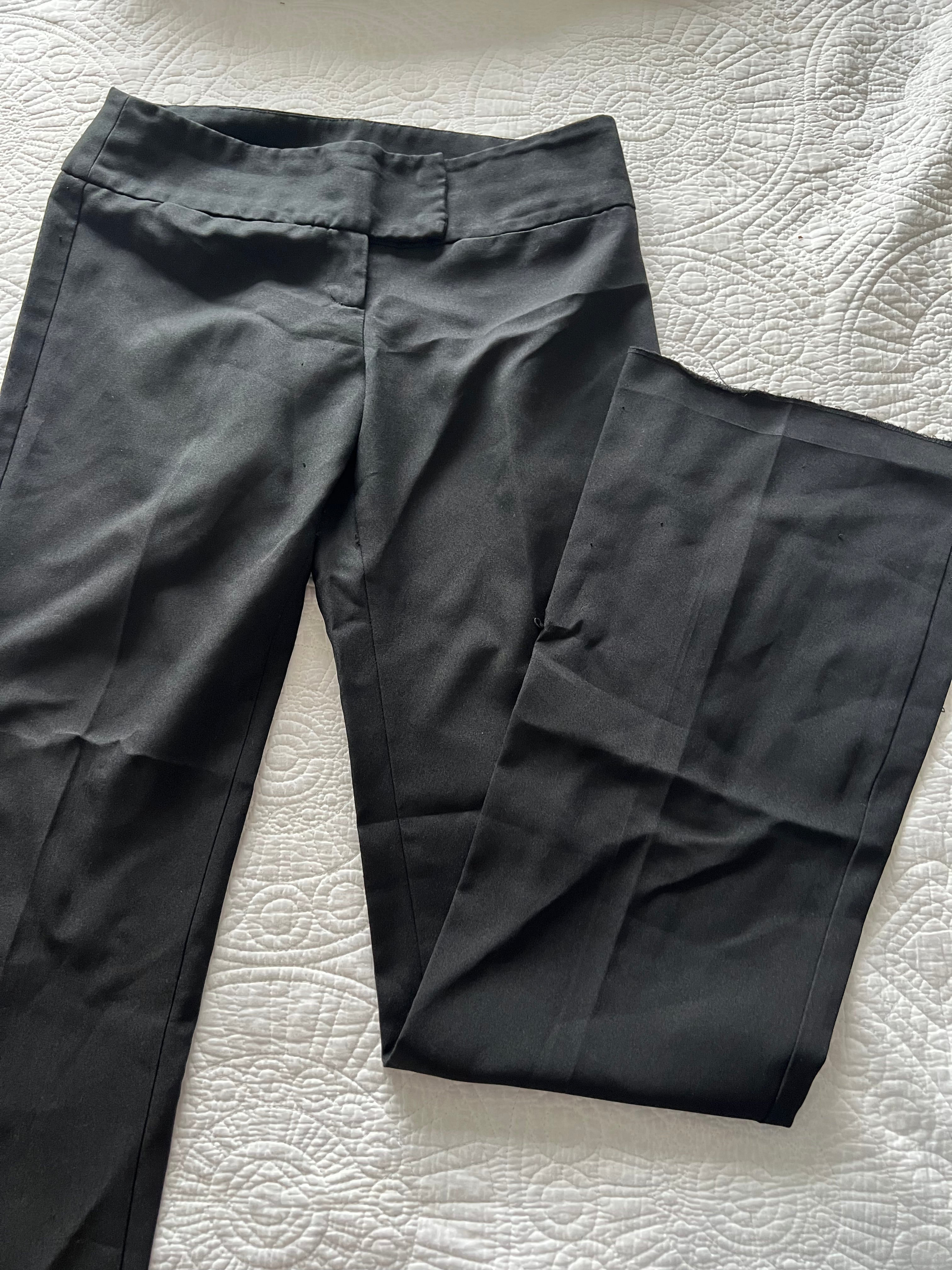 Black trousers