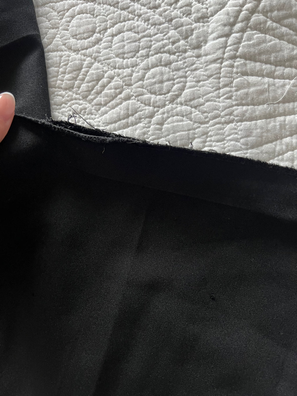 Black trousers