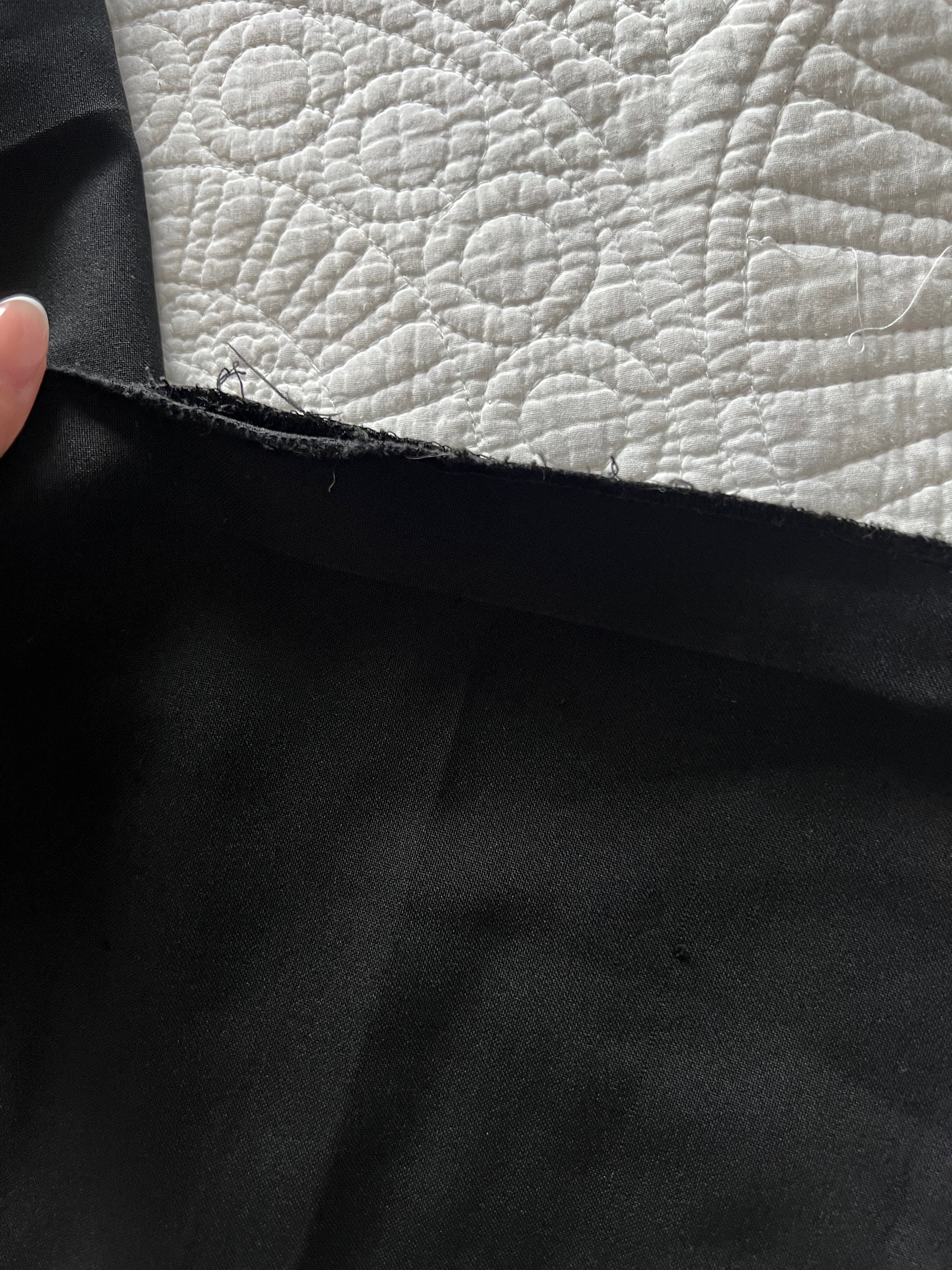 Black trousers