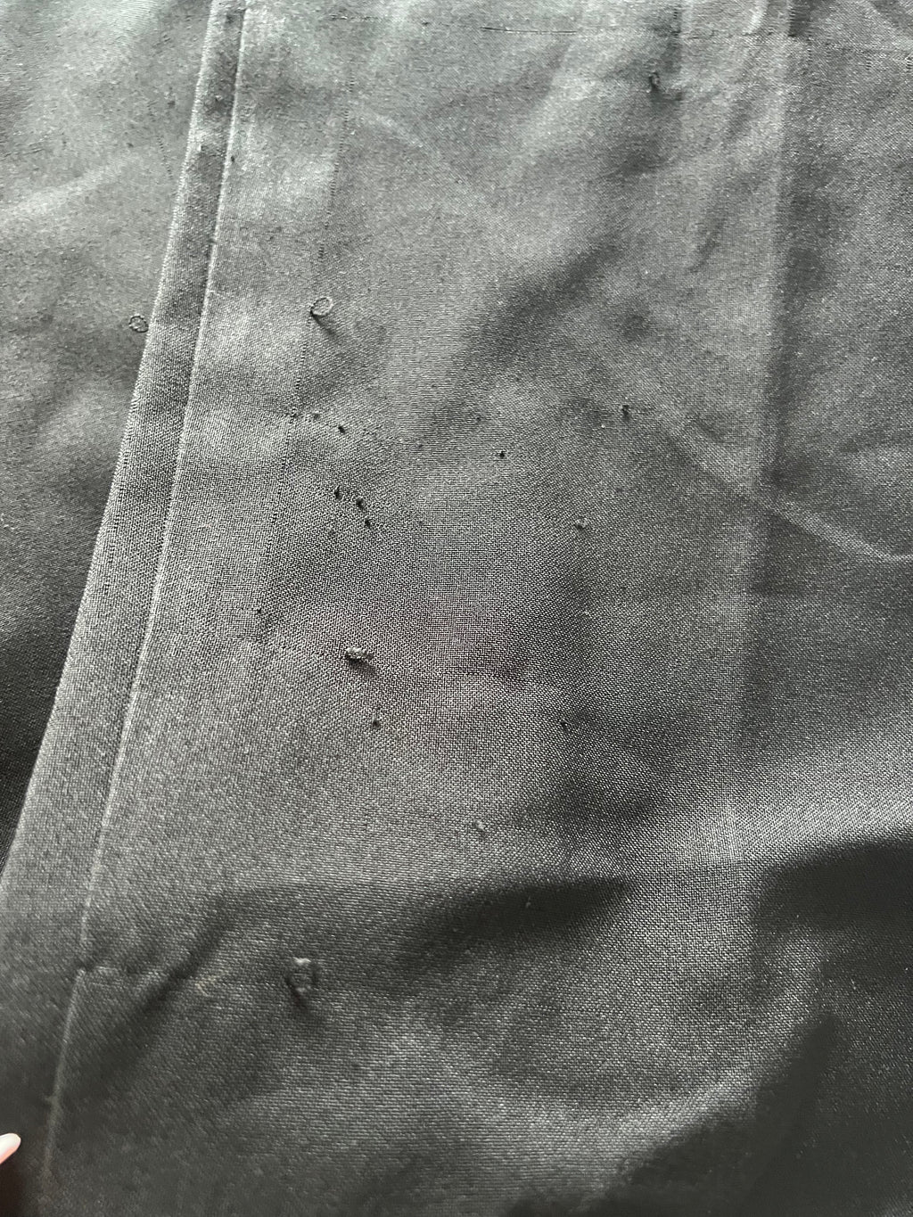Black trousers