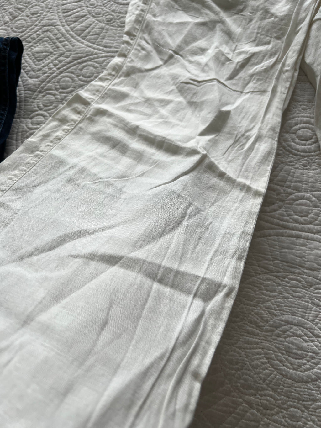 White Armani Jeans