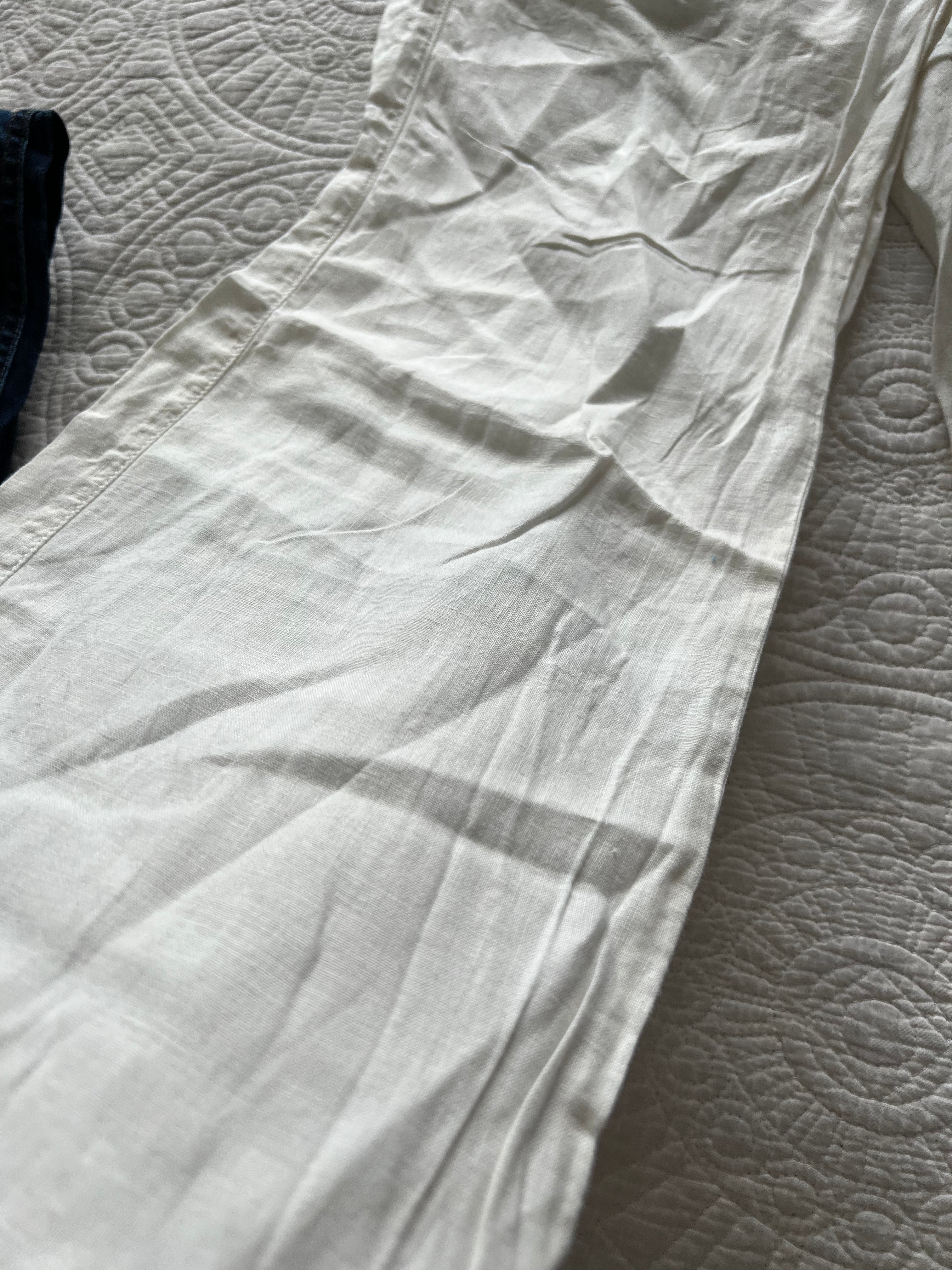 White Armani Jeans
