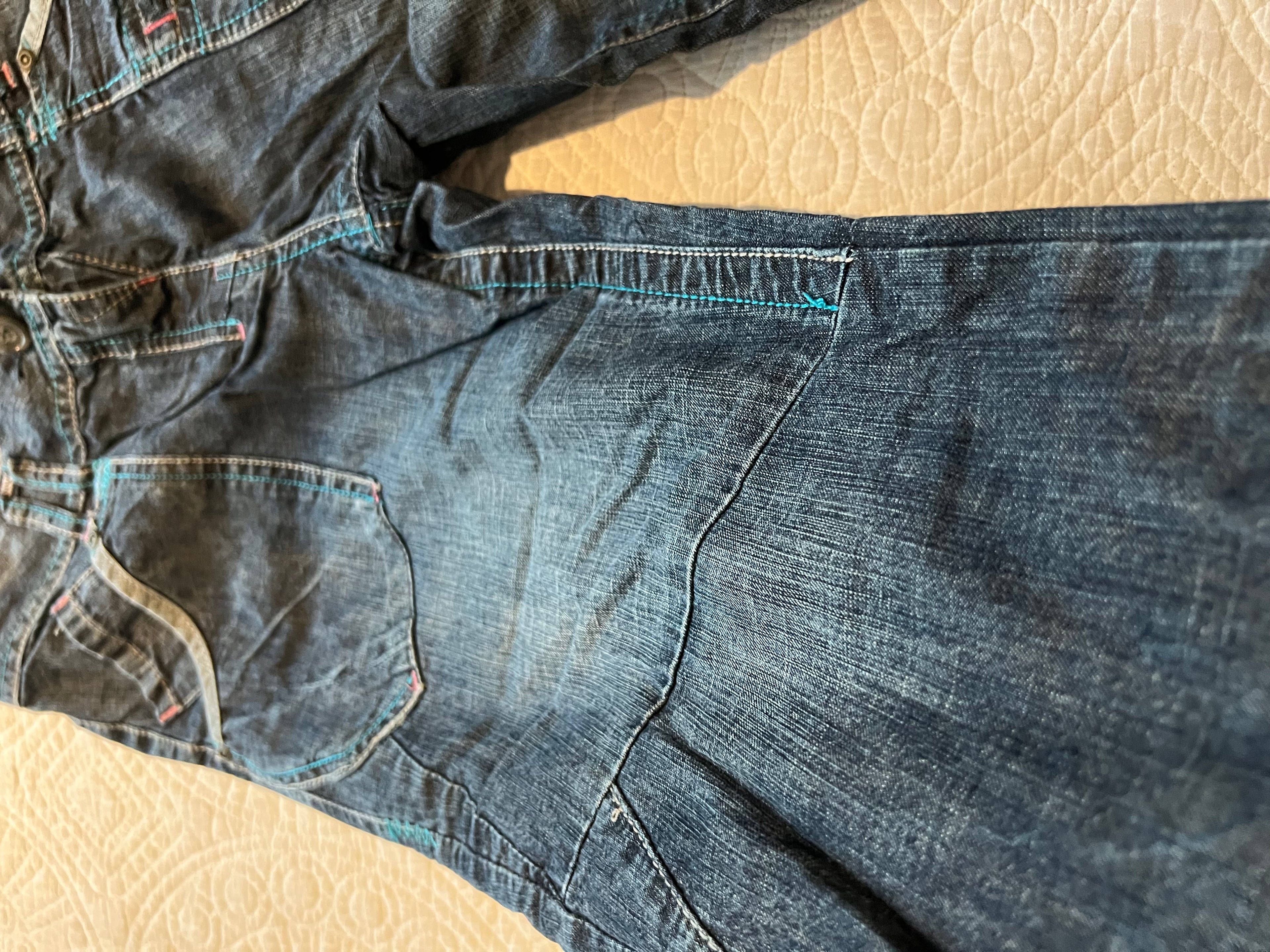 1/4 length, petite jeans