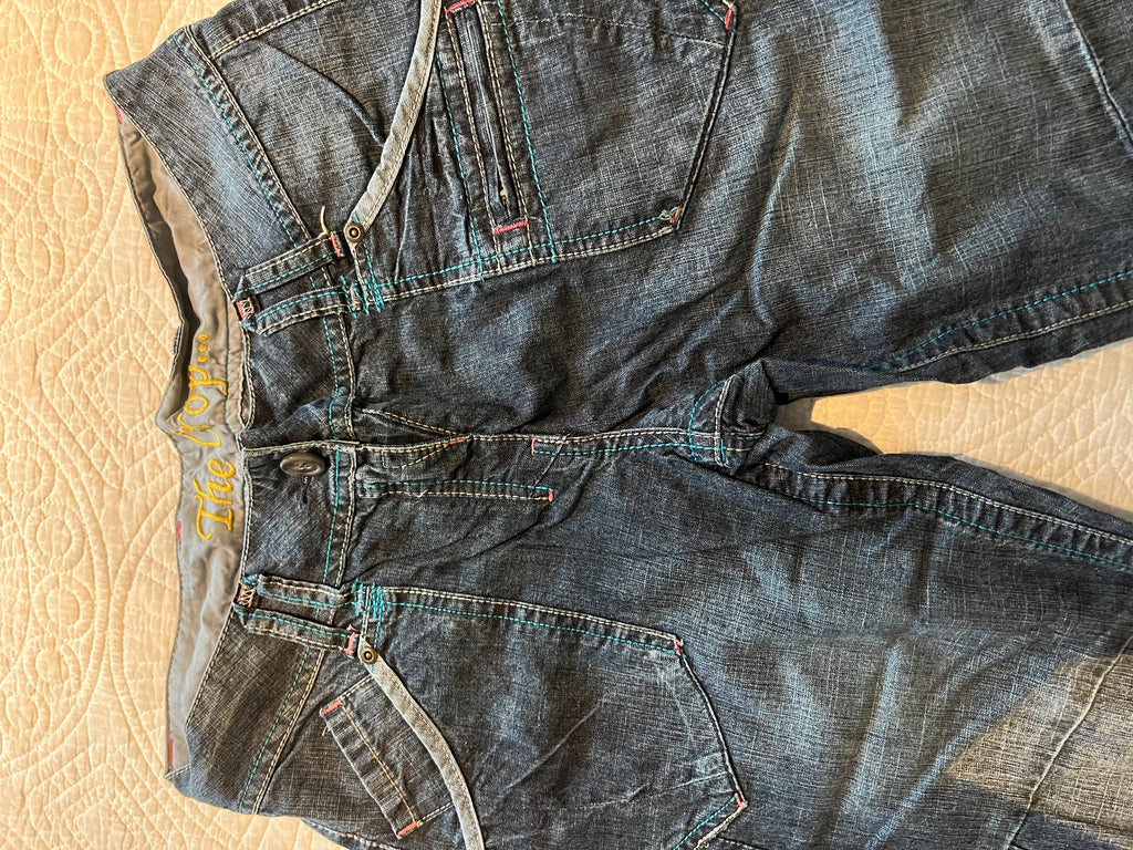 1/4 length, petite jeans