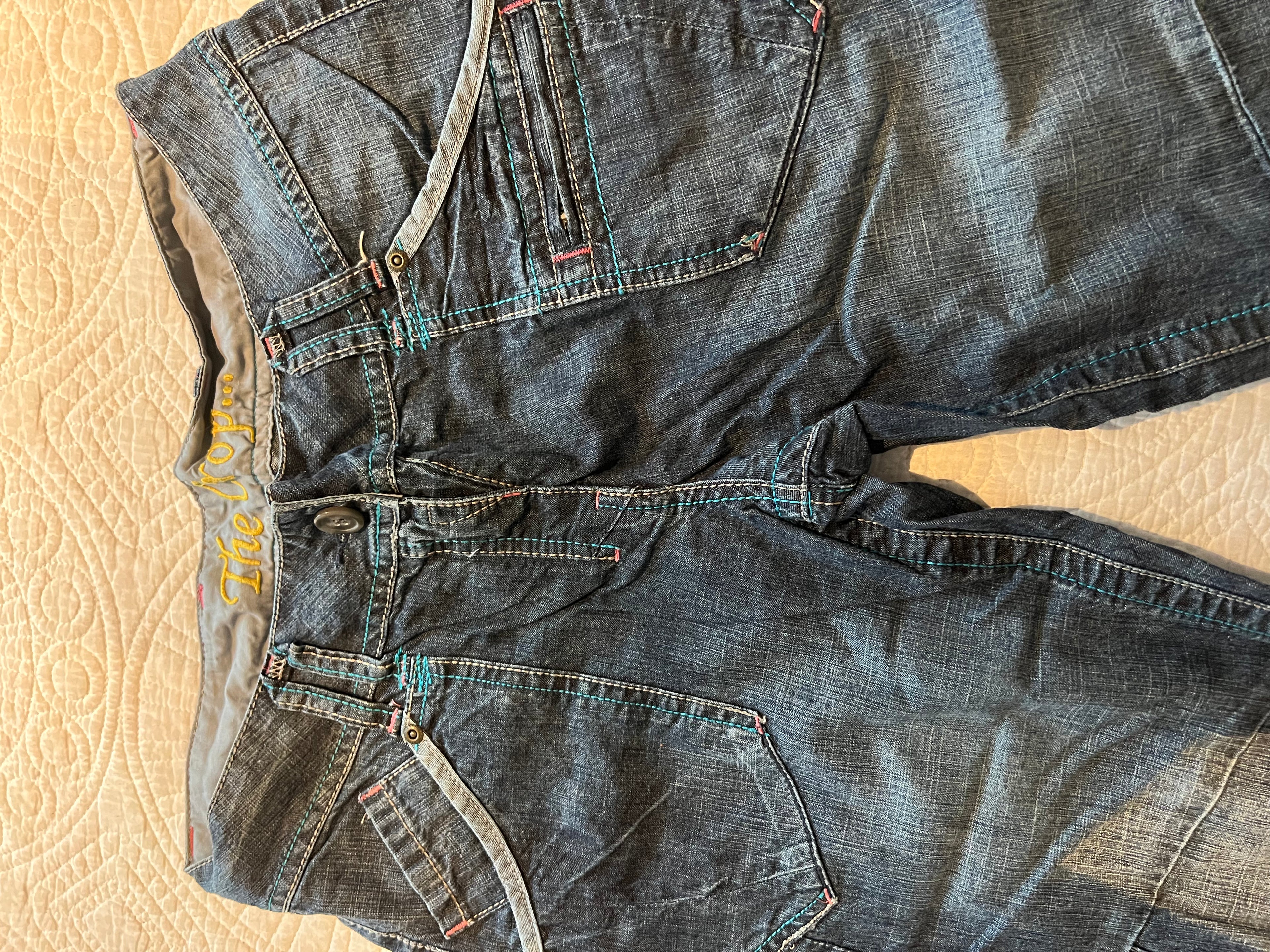 1/4 length, petite jeans