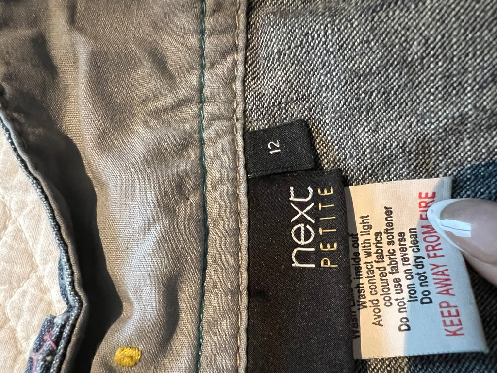 1/4 length, petite jeans