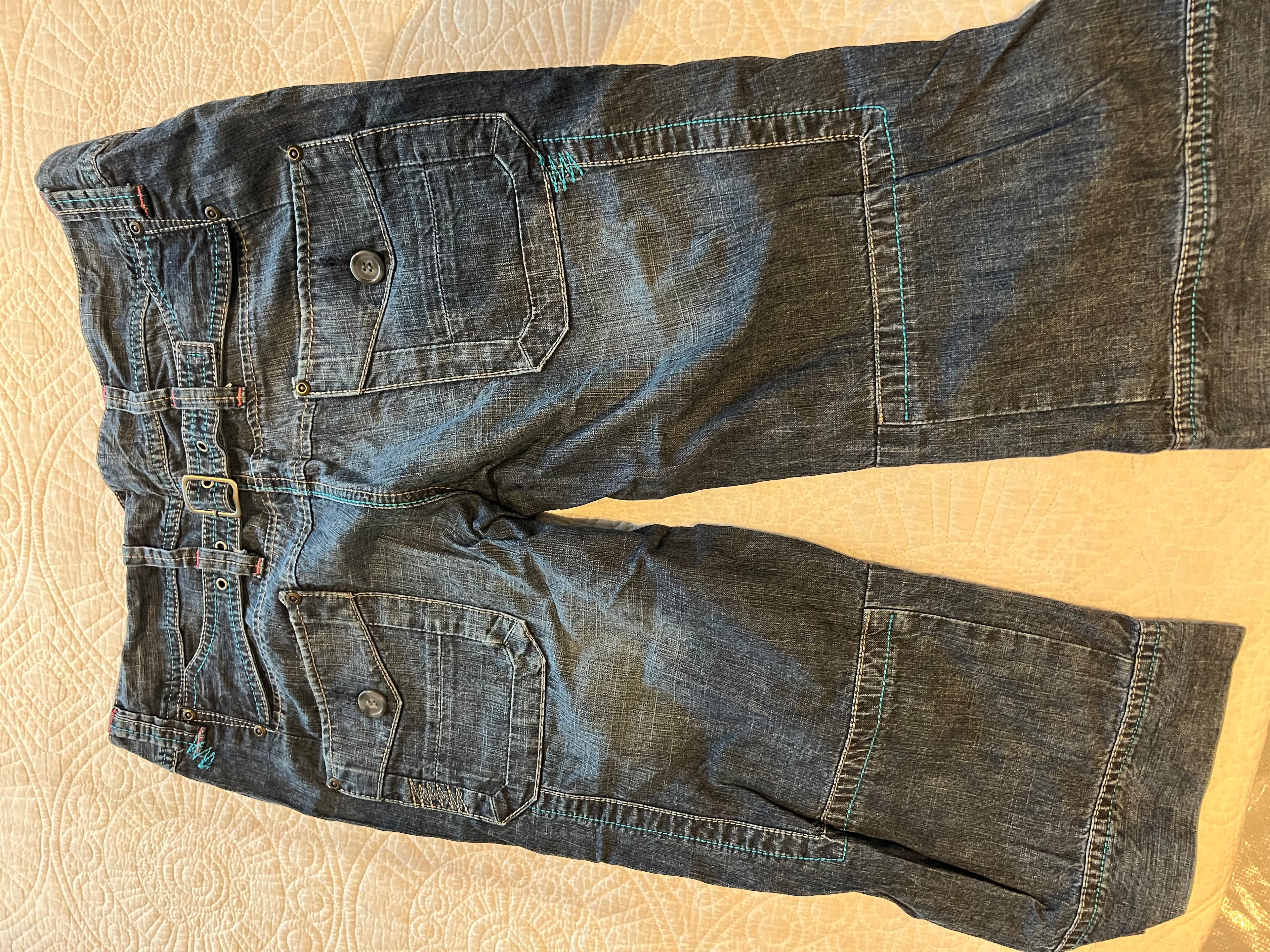 1/4 length, petite jeans