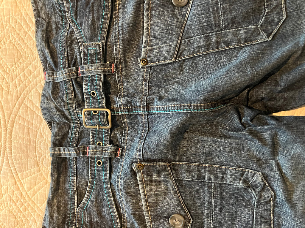 1/4 length, petite jeans