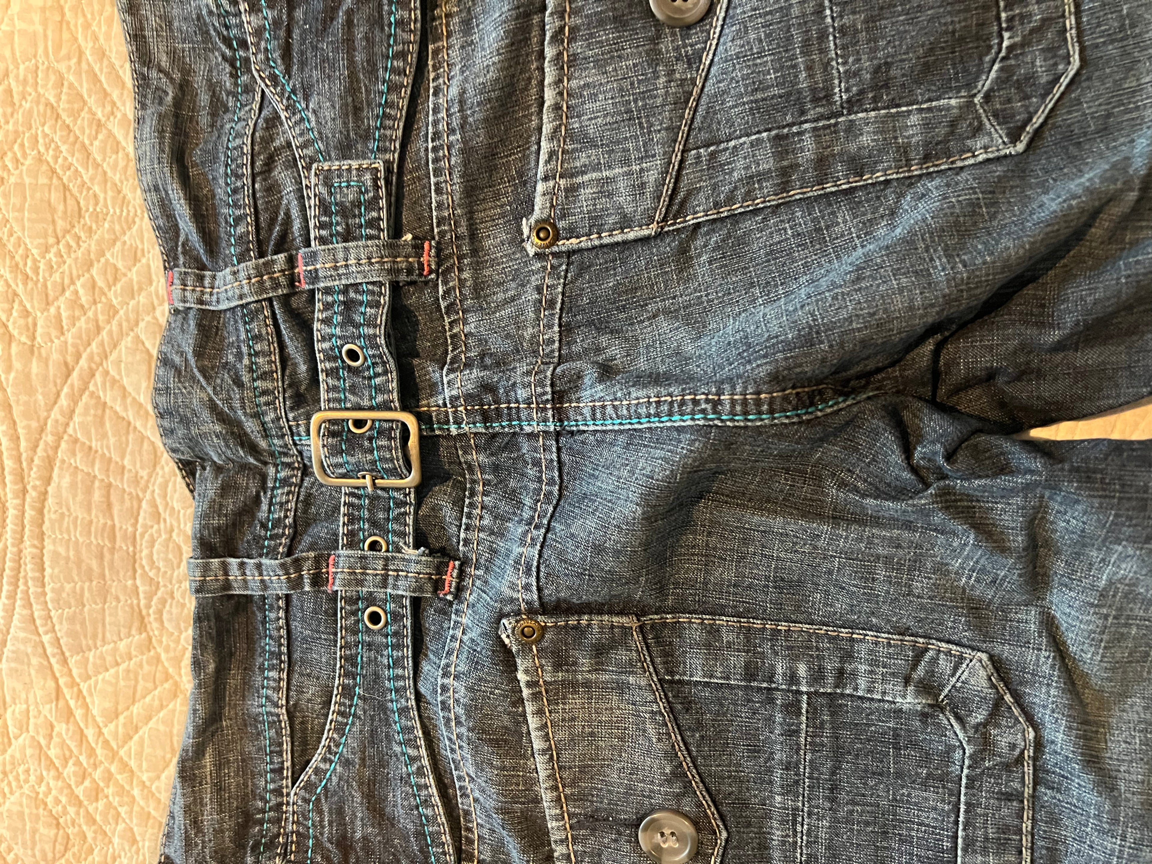 1/4 length, petite jeans