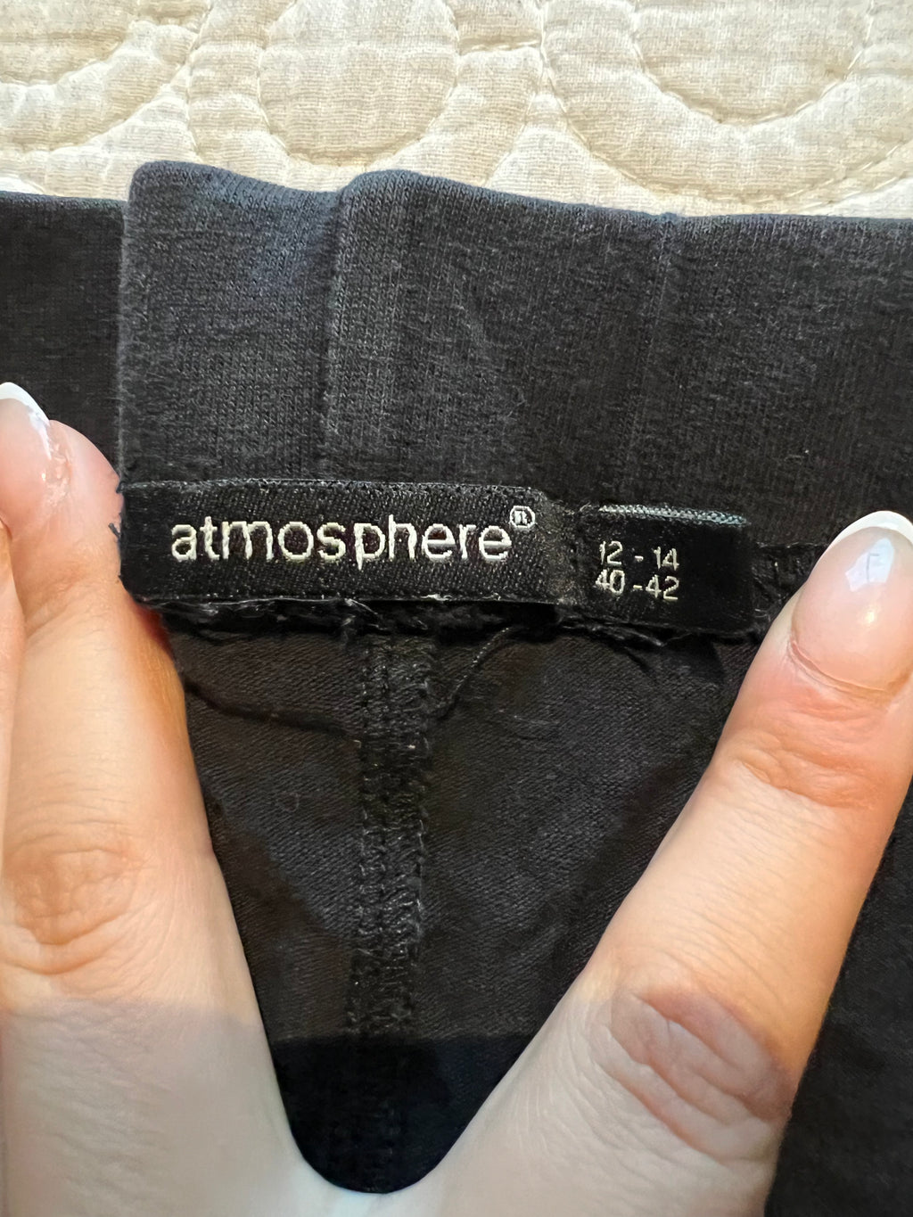 Black leggings