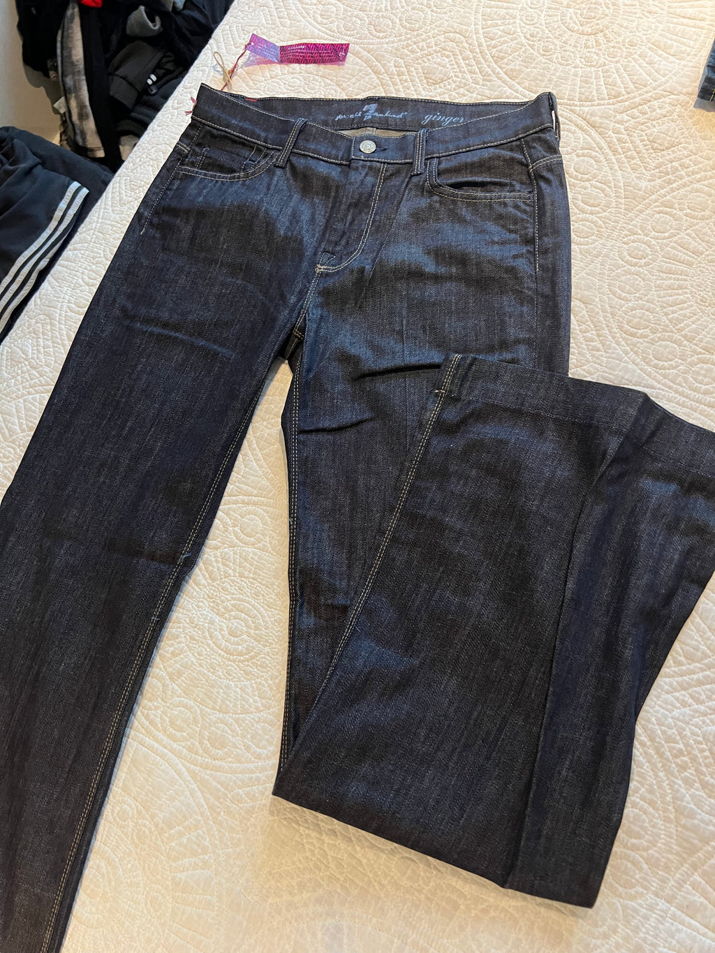 Low waisted jeans