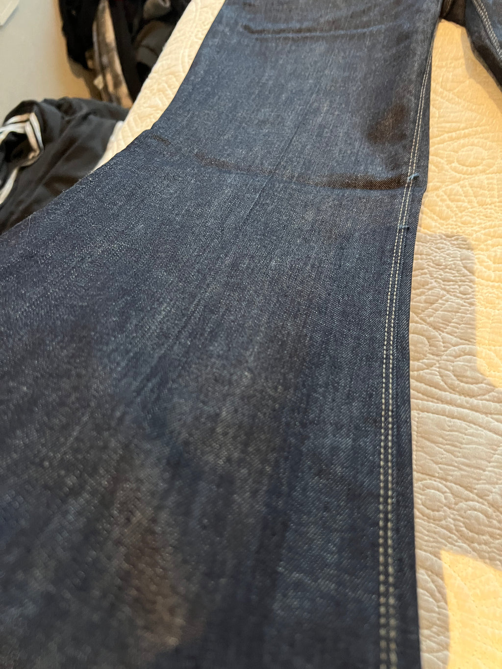 Low waisted jeans
