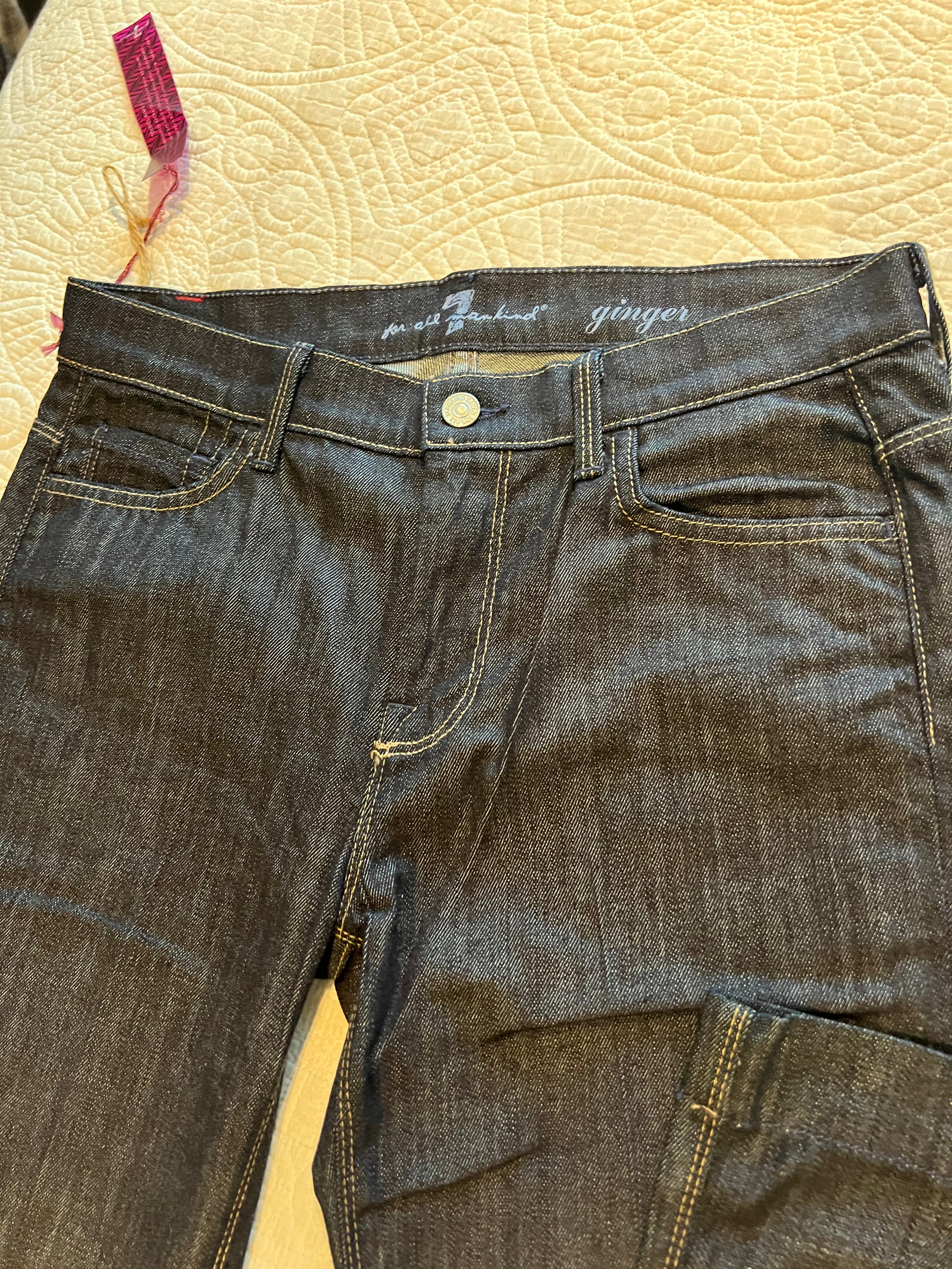 Low waisted jeans