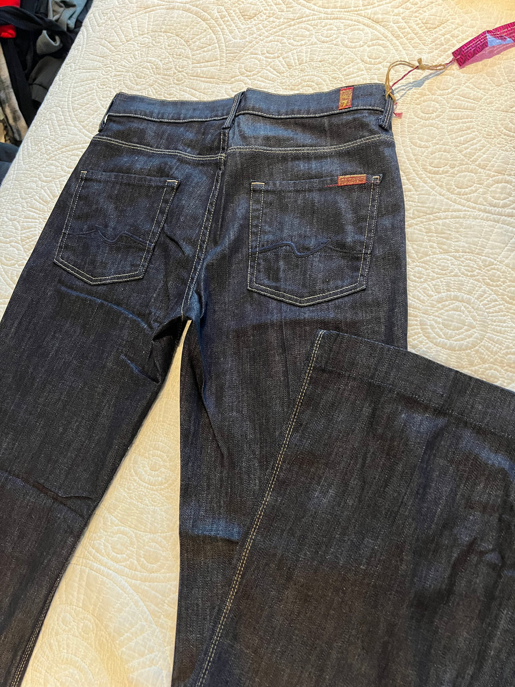 Low waisted jeans
