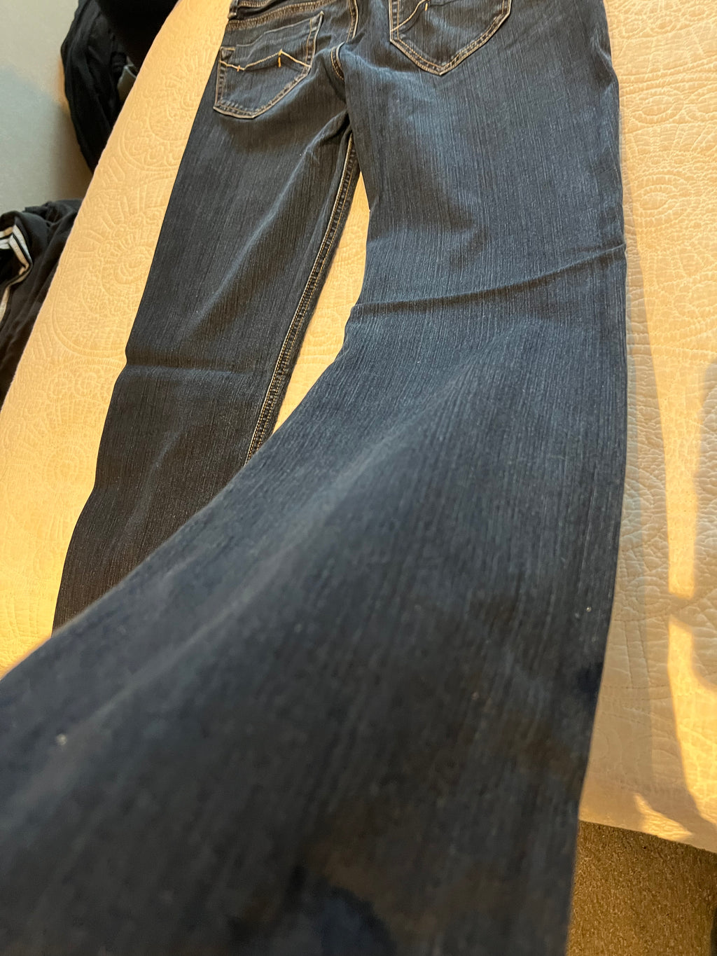Low waisted jeans
