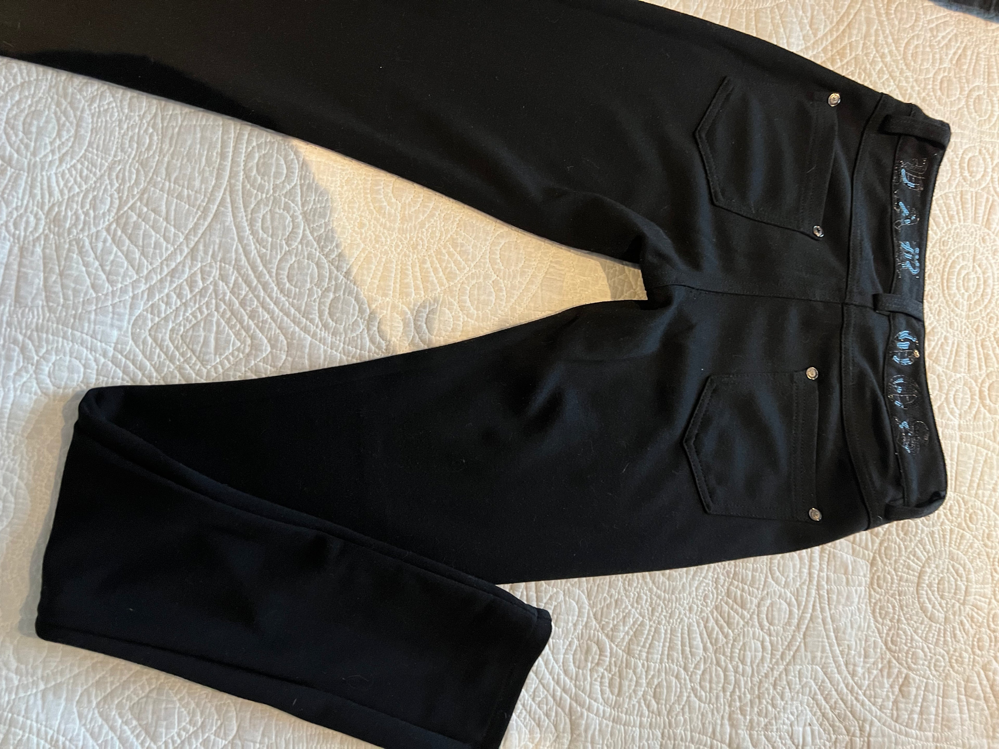 Black jeans