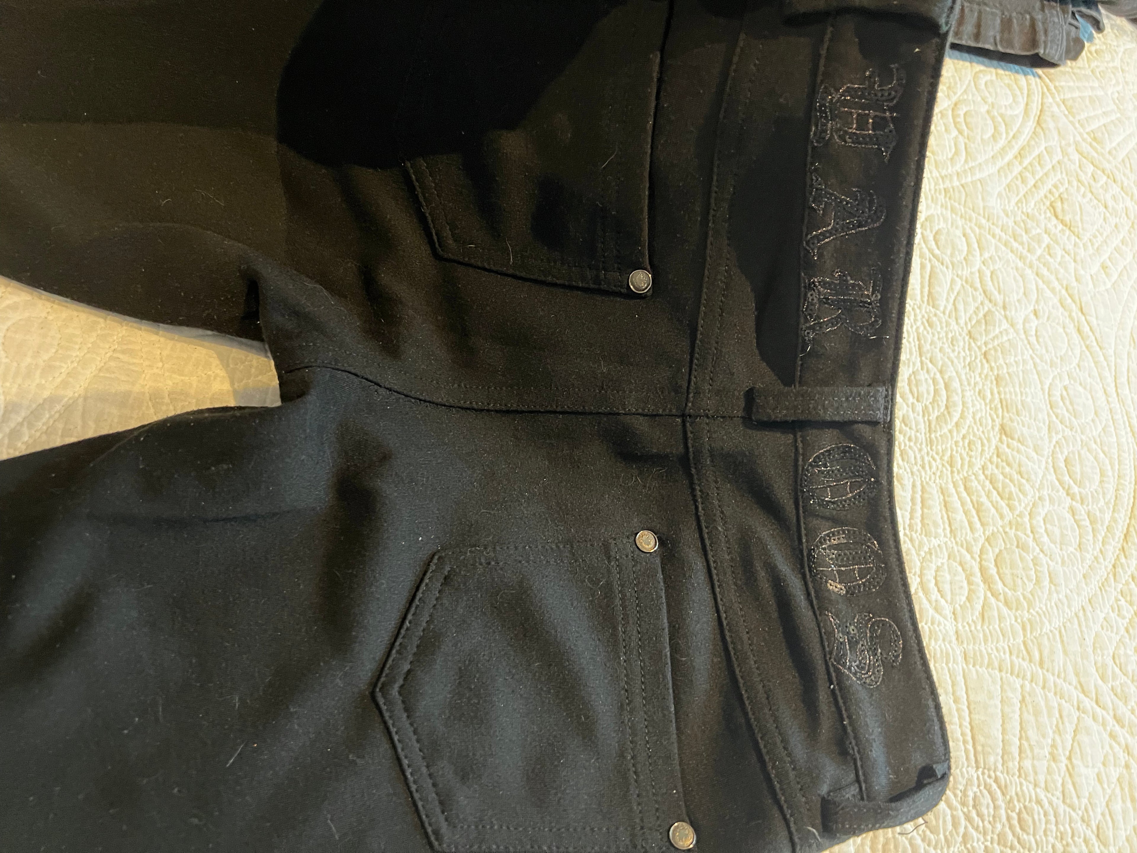 Black jeans