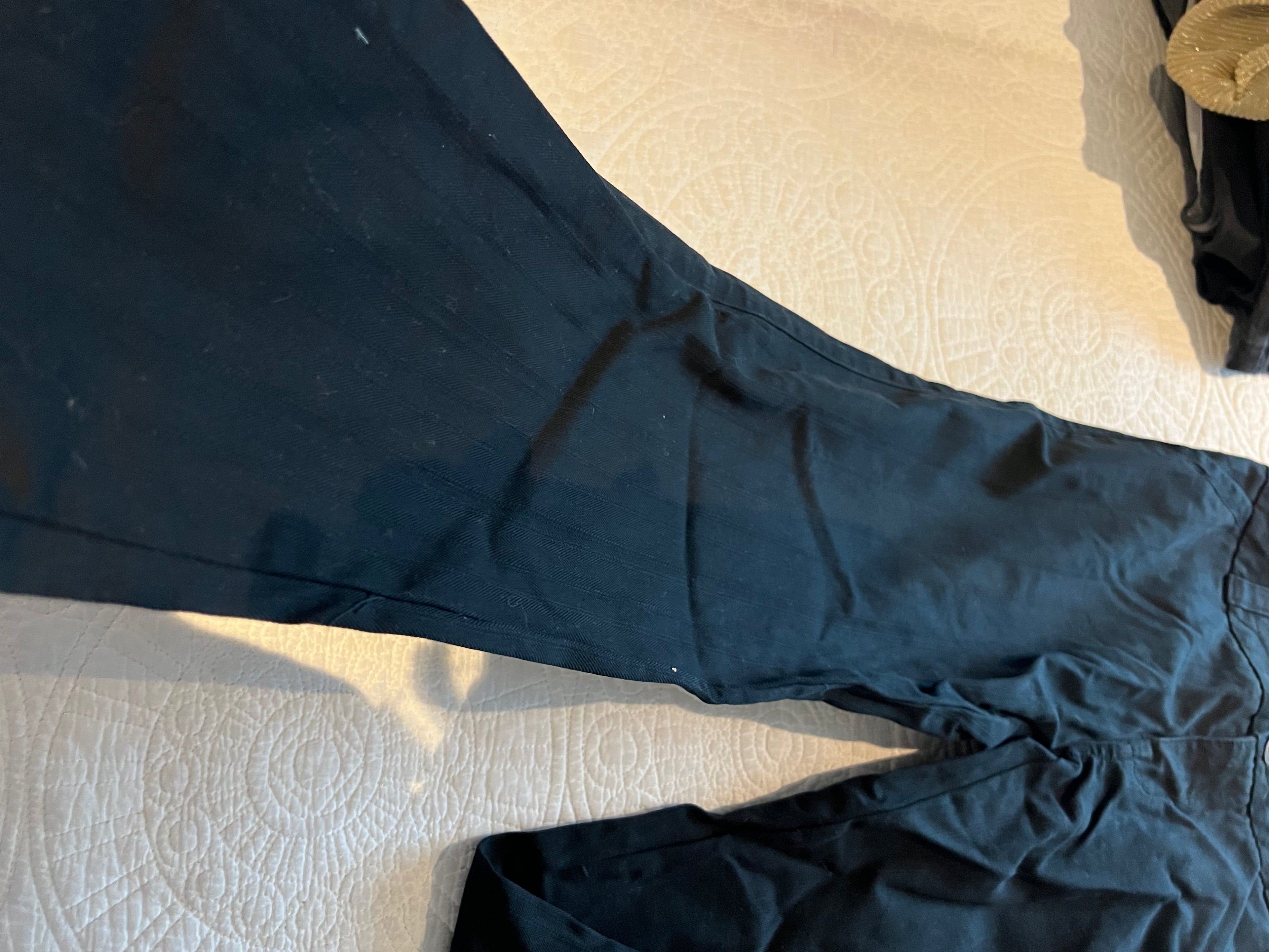 Black trousers