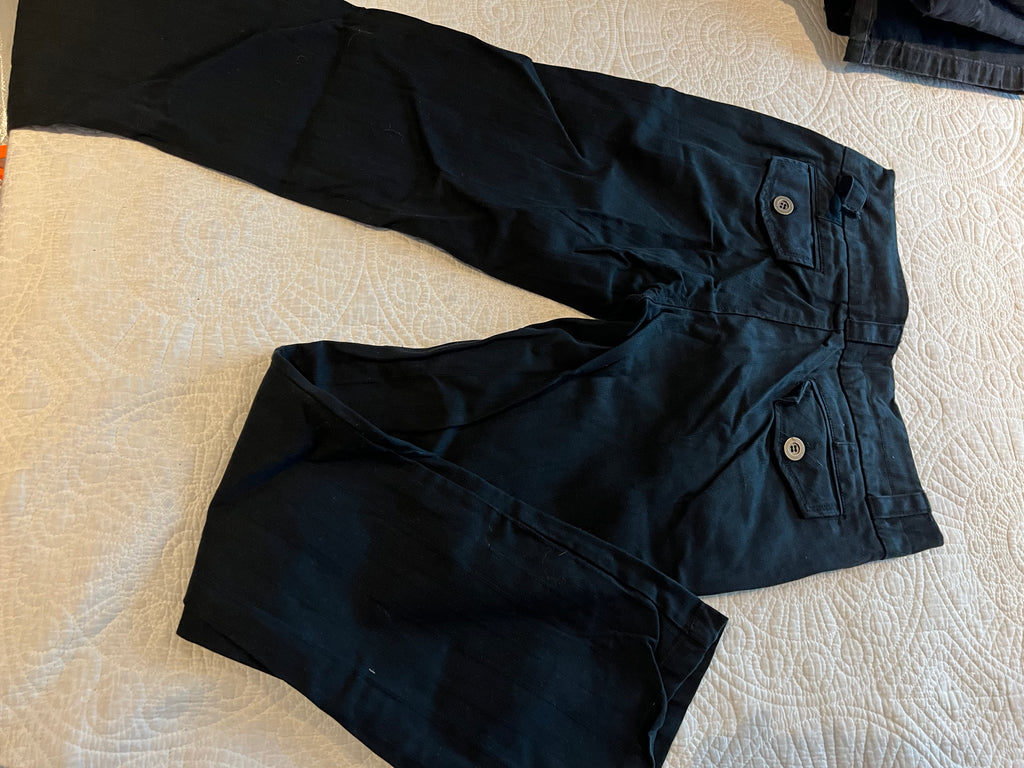 Black trousers