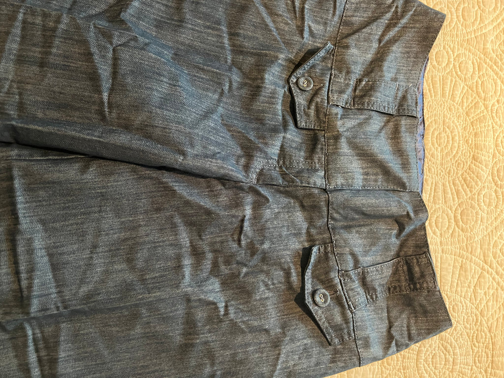 Grey, petite jorts