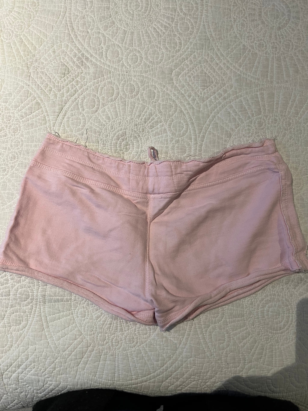 Pink booty shorts