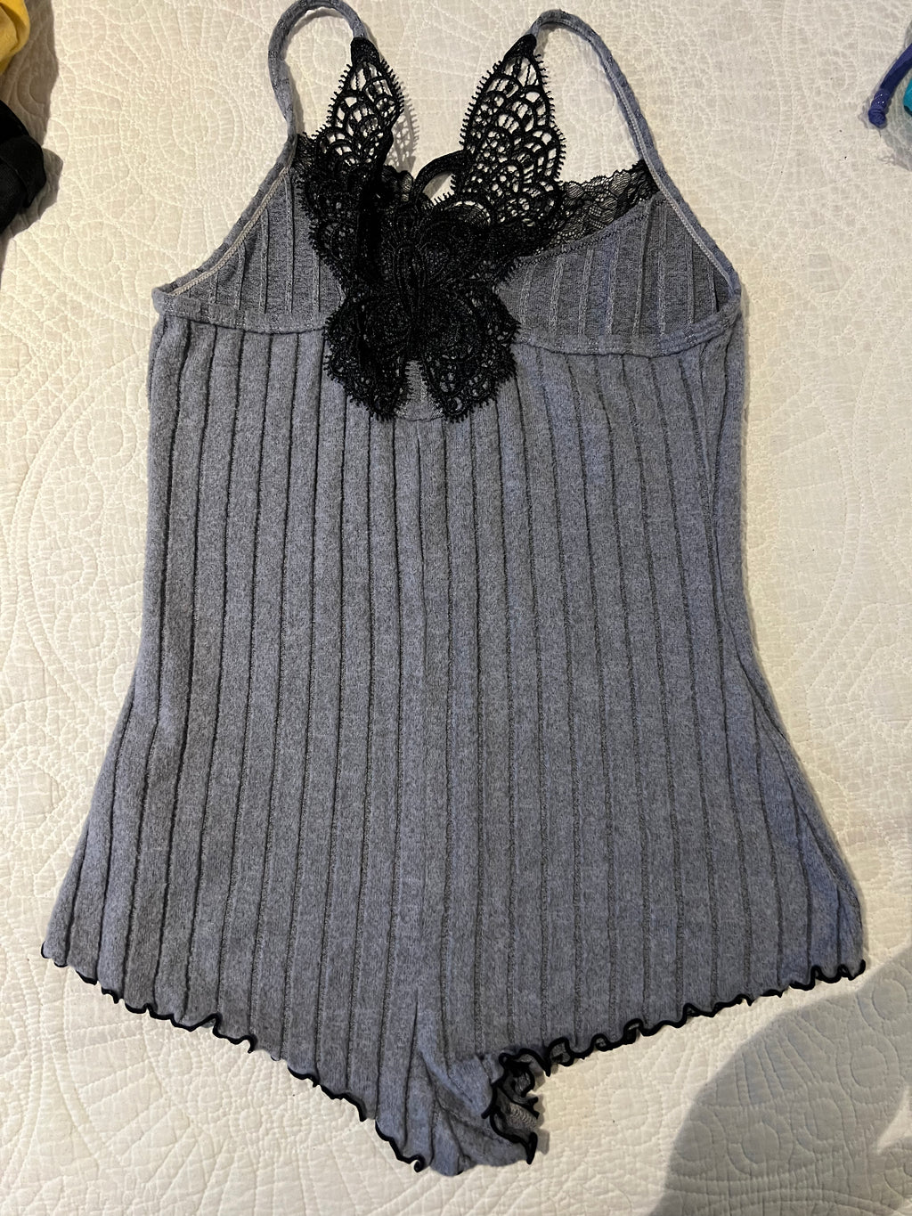 Grey romper