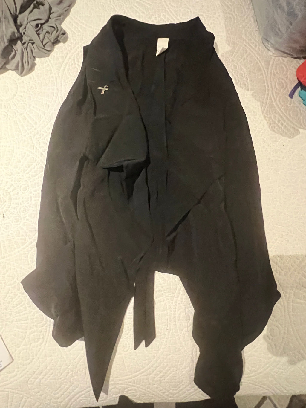 Black long sleeve jacket