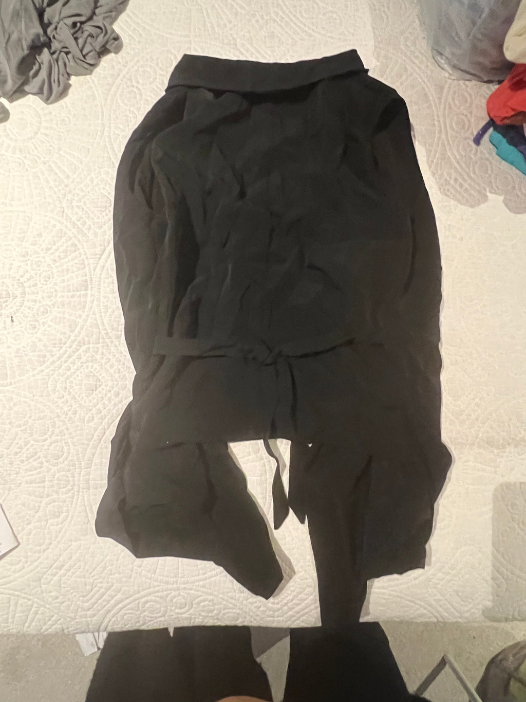 Black long sleeve jacket