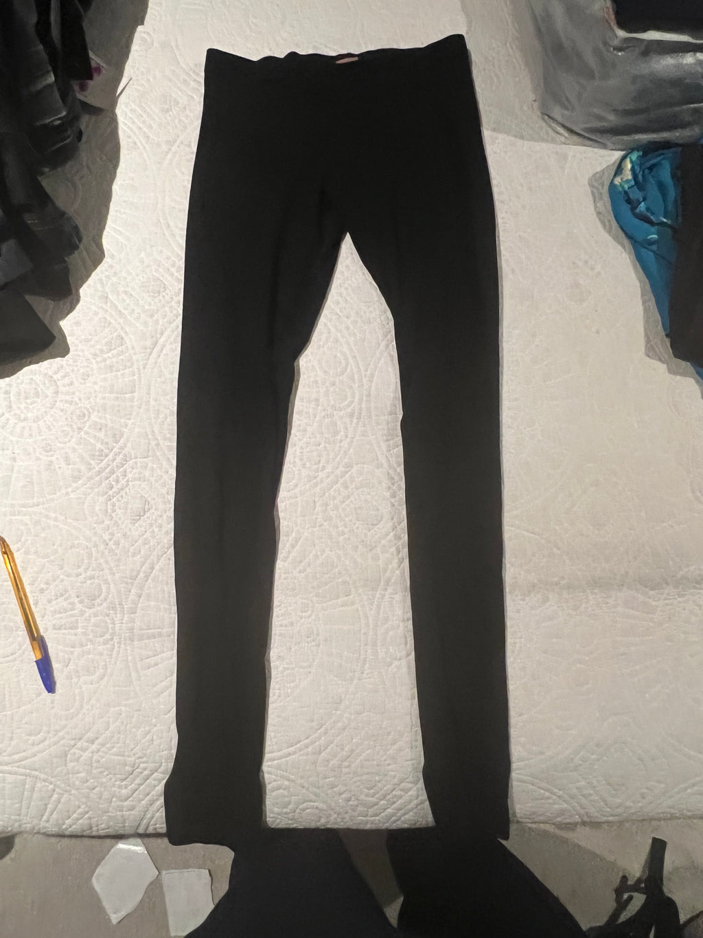 Black skinny jeans
