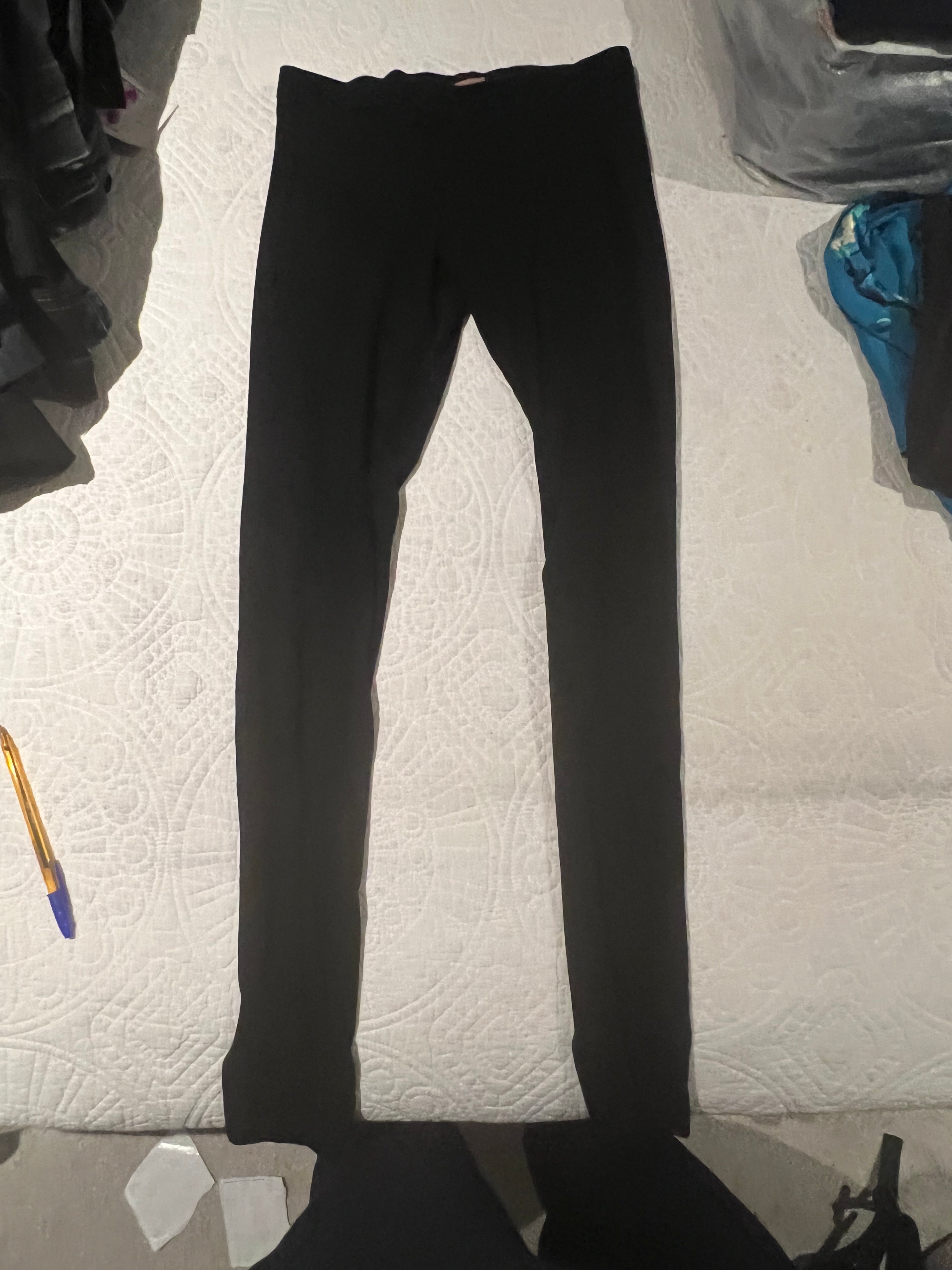 Black skinny jeans