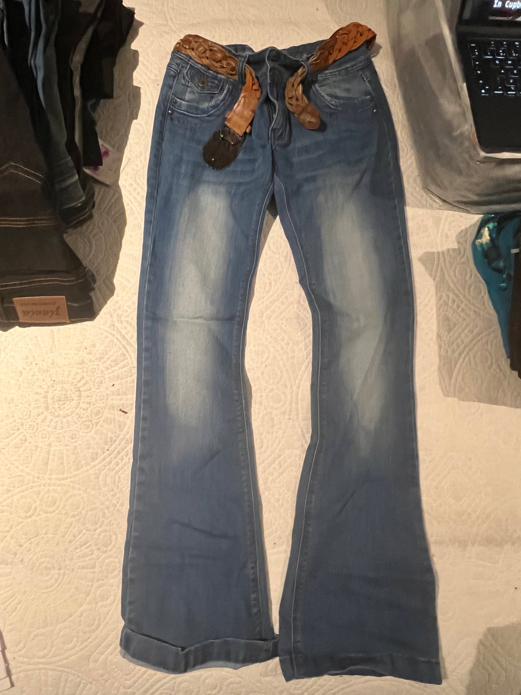 Jane Norman blue jeans