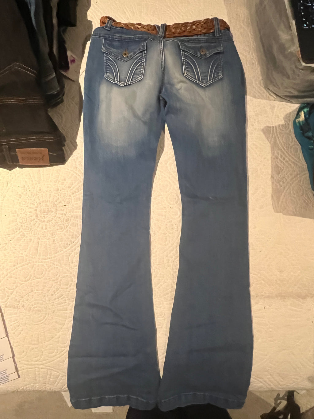 Jane Norman blue jeans