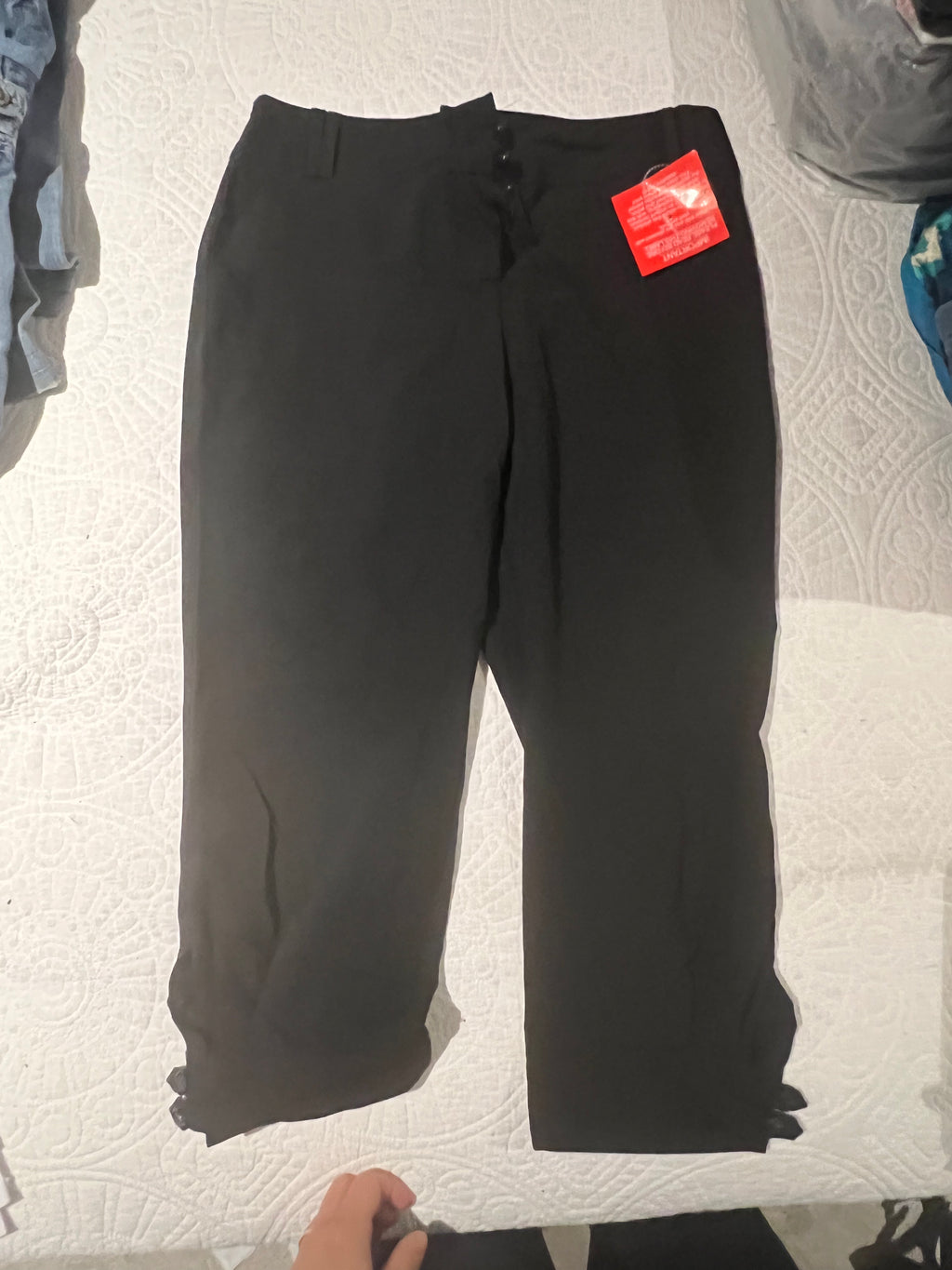 Black jorts