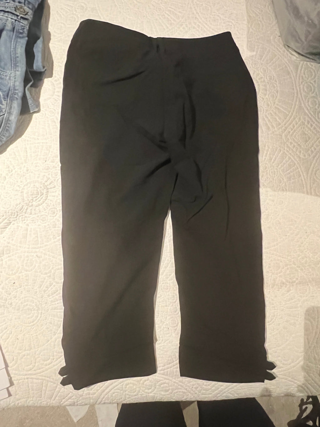 Black jorts