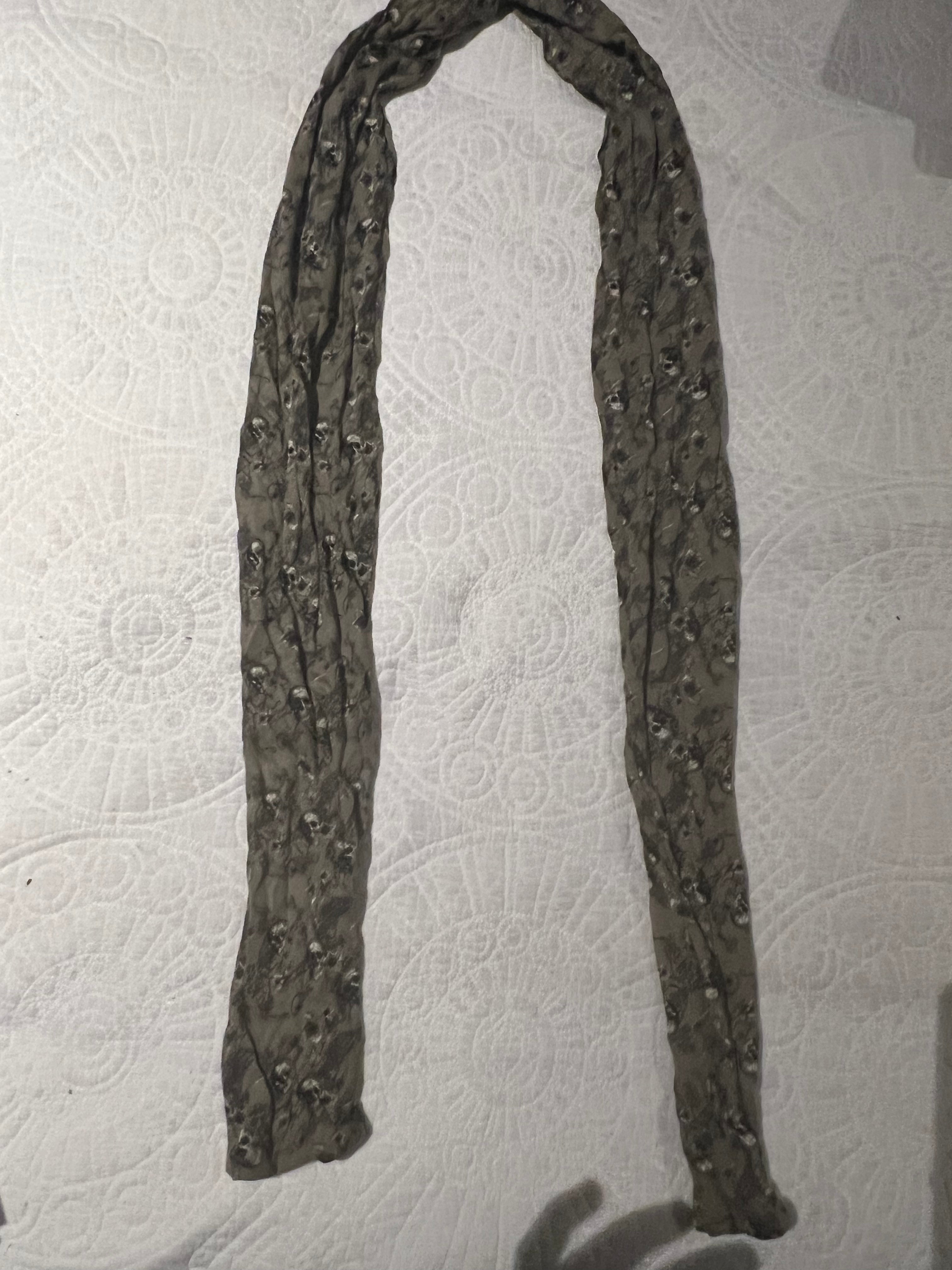 Skull scarf