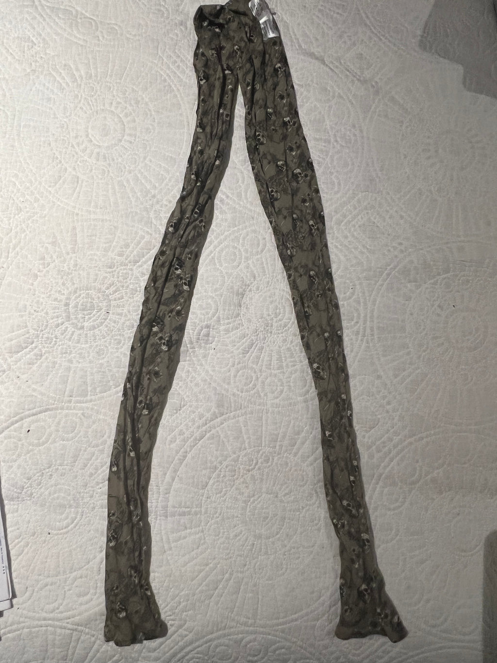 Skull scarf