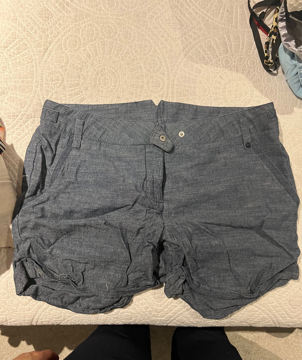 G star grey shorts