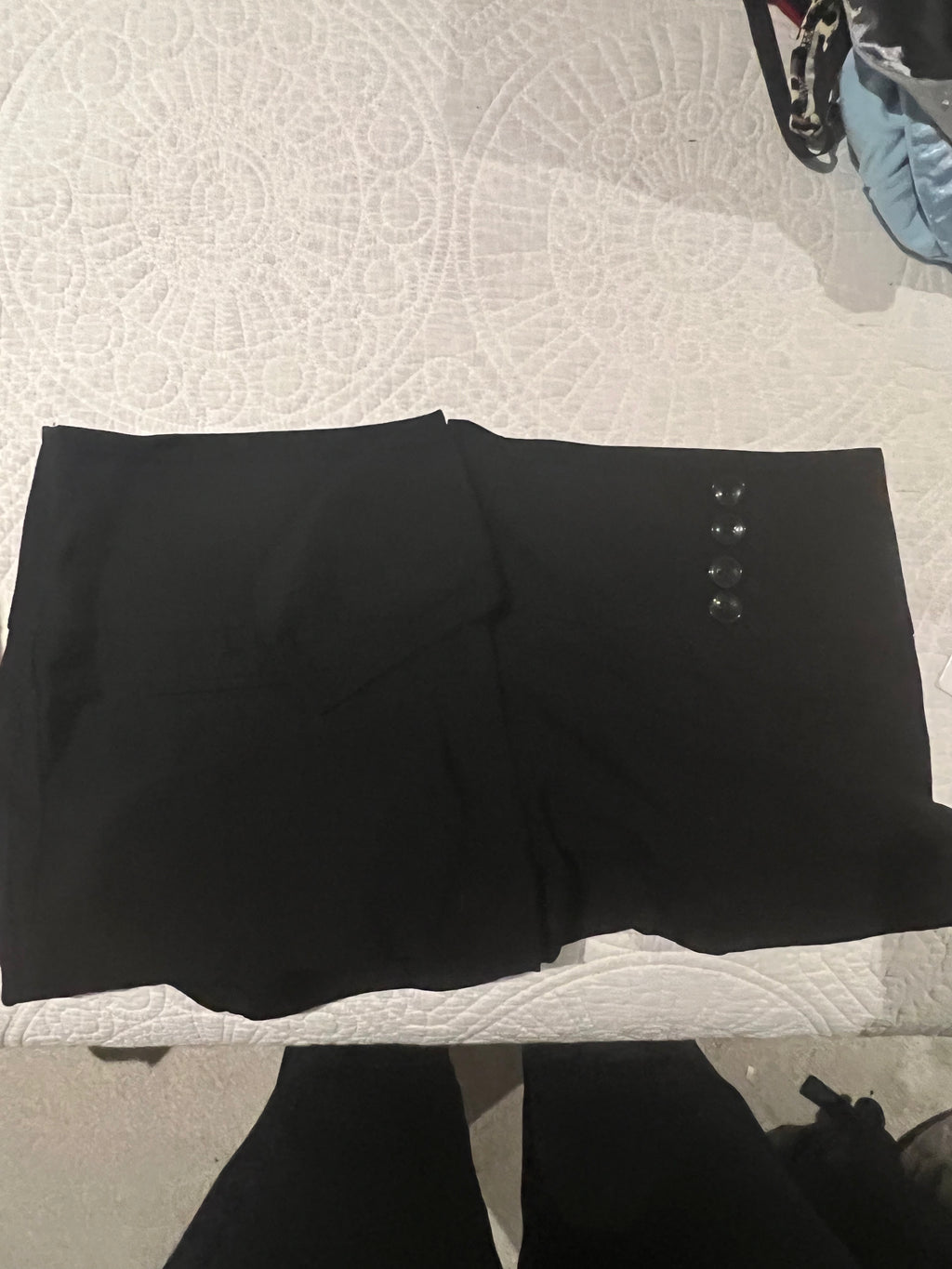 Black shorts
