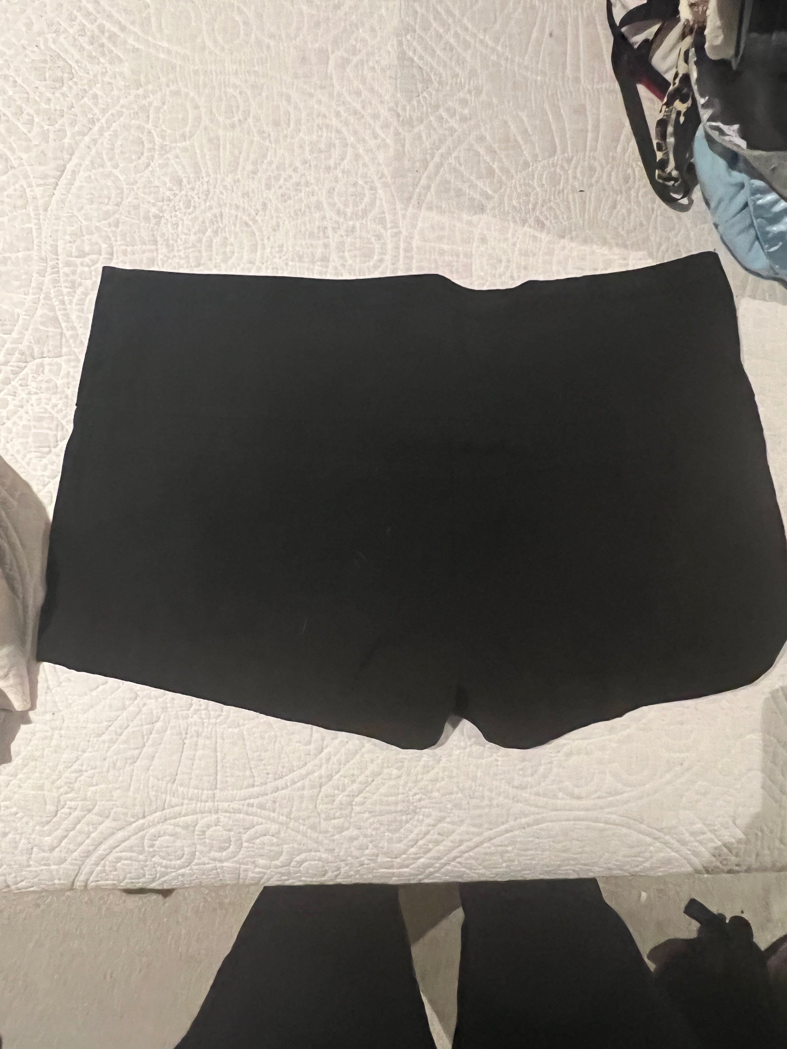 Black shorts